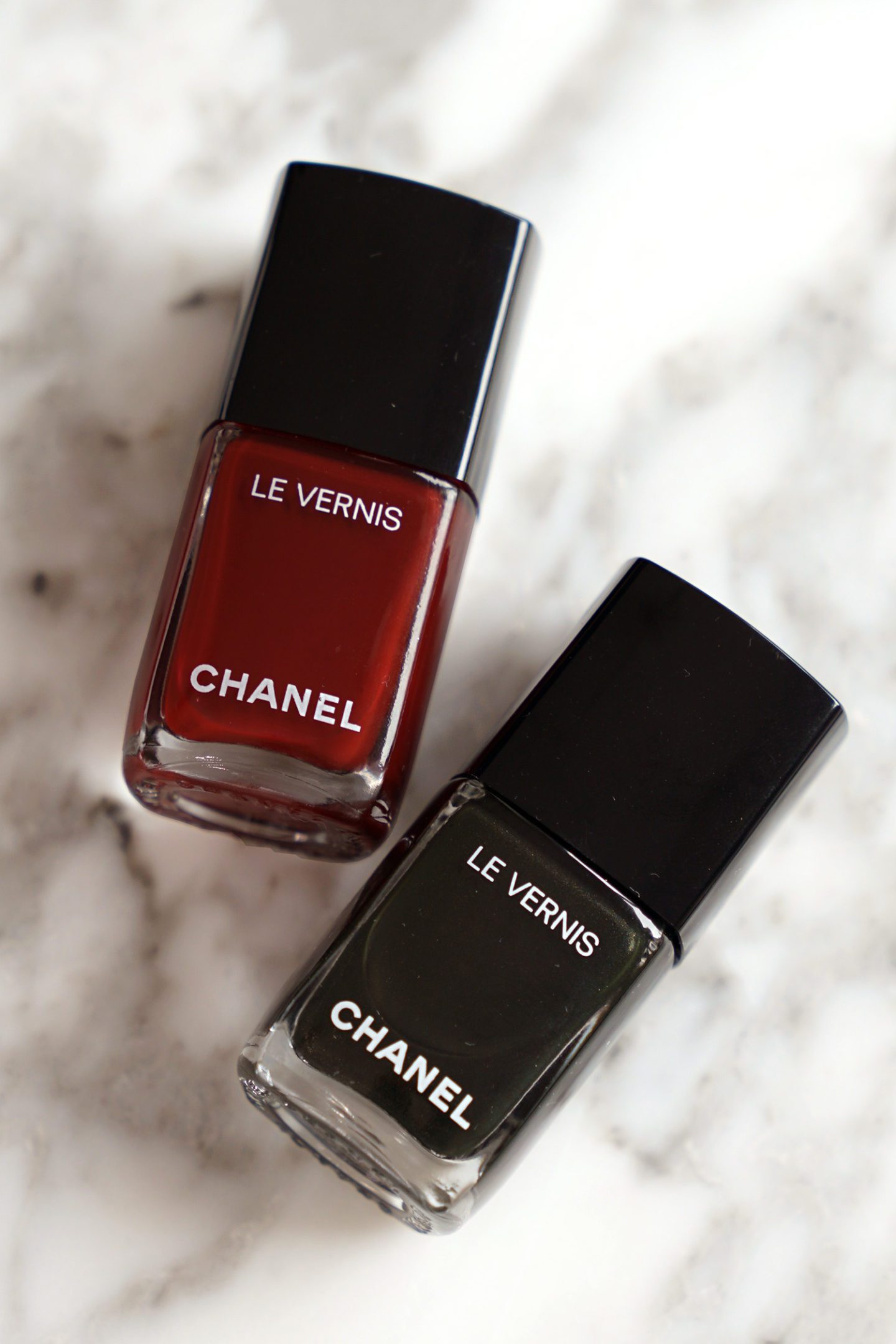 Chanel Holiday 2019 Le Vernis Richness Deepness