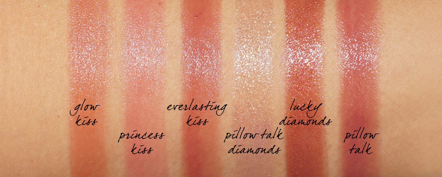 Charlotte Tilbury Superstar Lips swatches