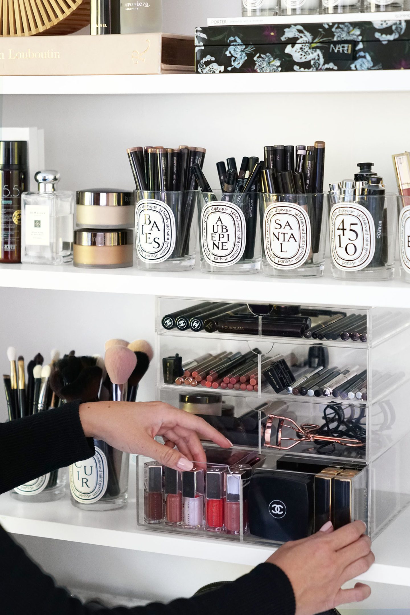 Original Beauty Box makeup storage