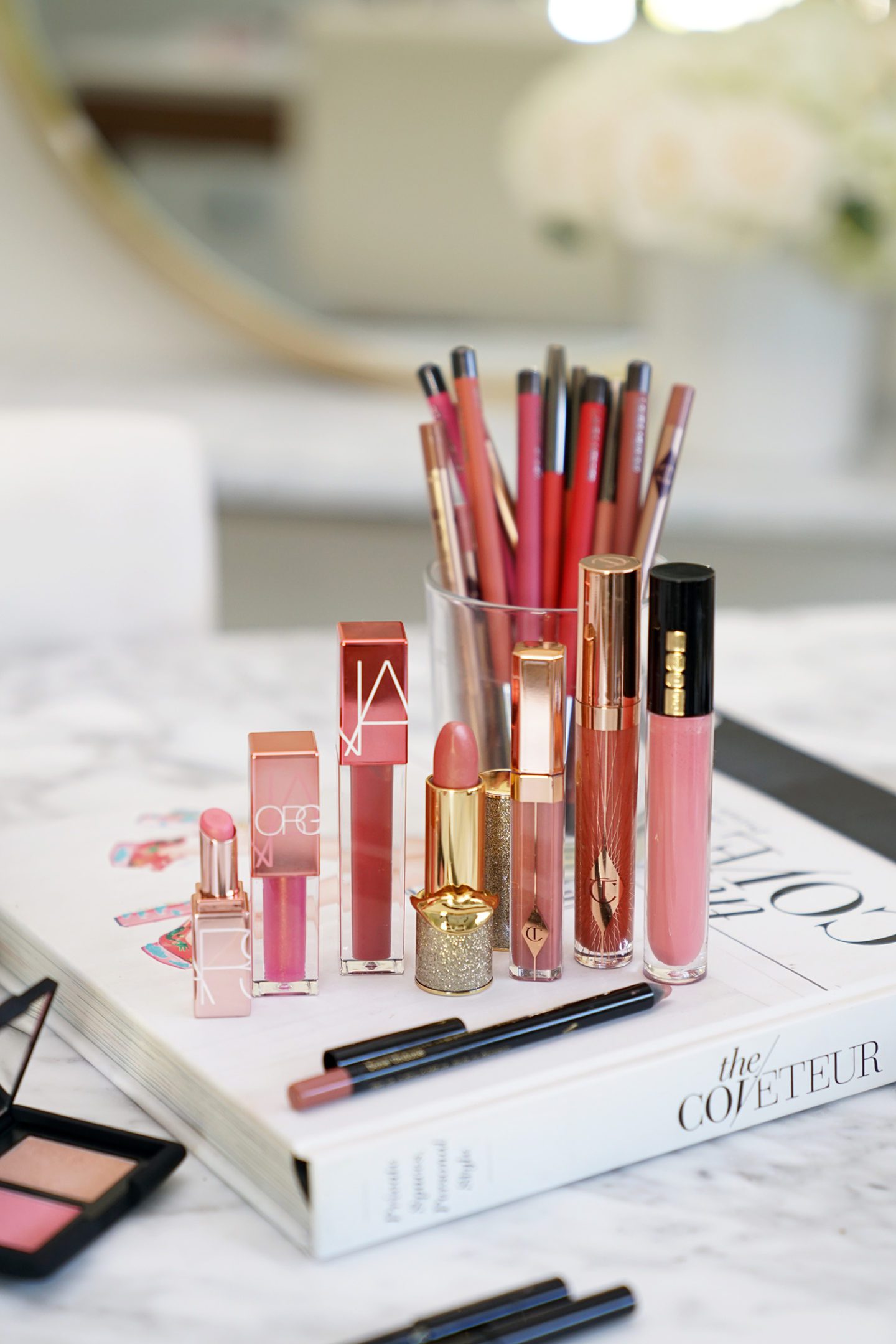 Best Lip Colors NARS, Charlotte Tilbury and Pat McGrath Labs
