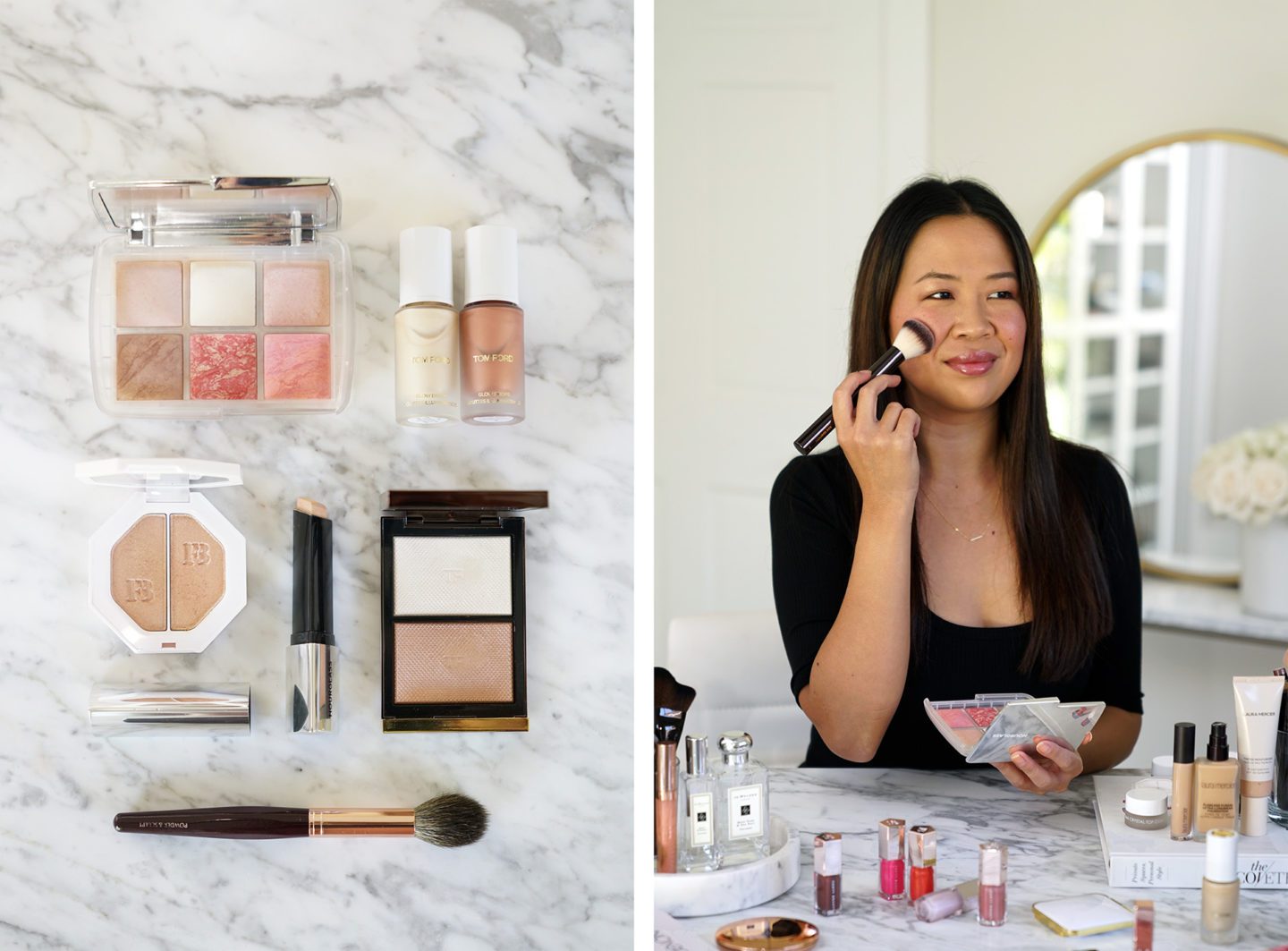Blush and Highlighter Favorites