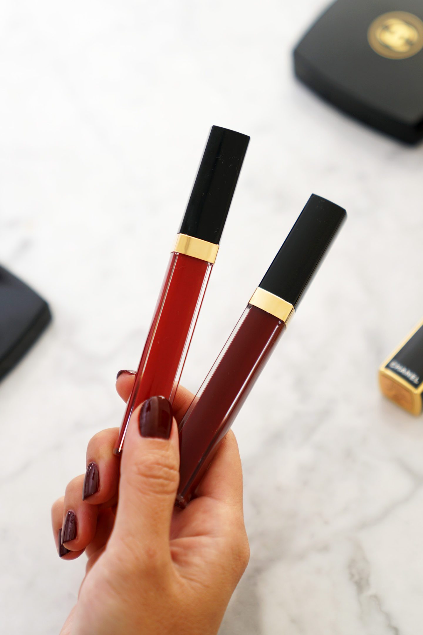 Chanel Rouge Coco Gloss Holiday 2019