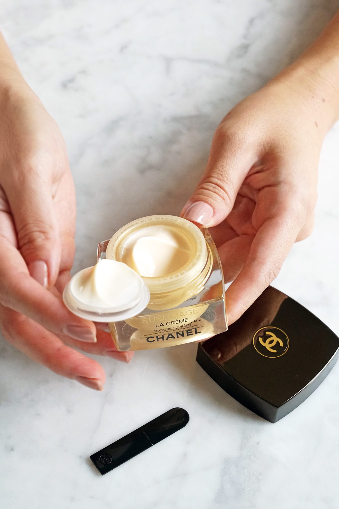 Chanel Sublimage La Creme Texture Supreme Travel Size