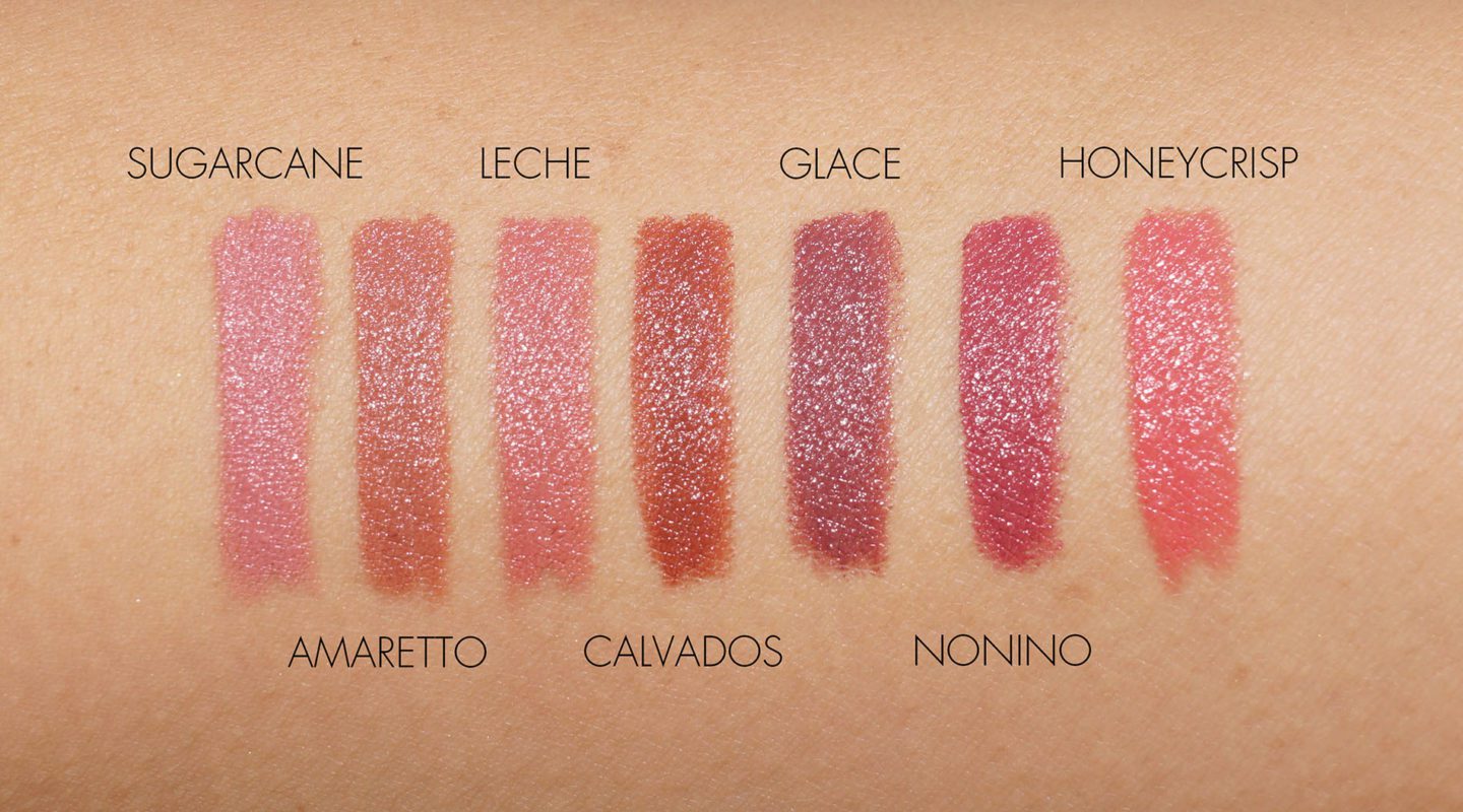 Power Move Creamy Matte Lip Crayon swatches