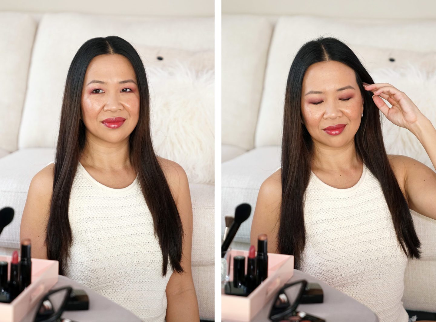 Chanel Spring Makeup 2020 Golden Light and Warm Memories