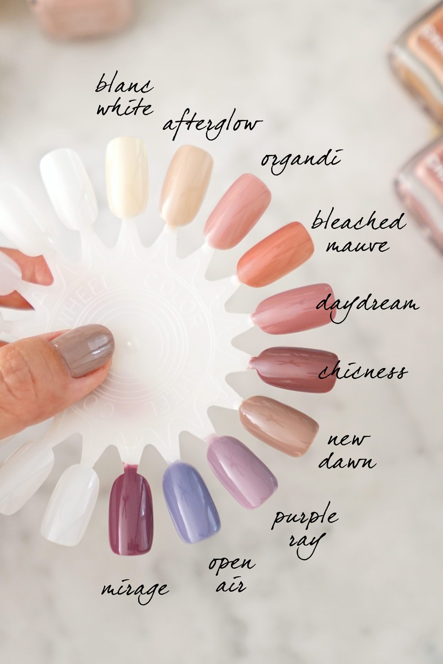 Chanel Le Vernis Swatches