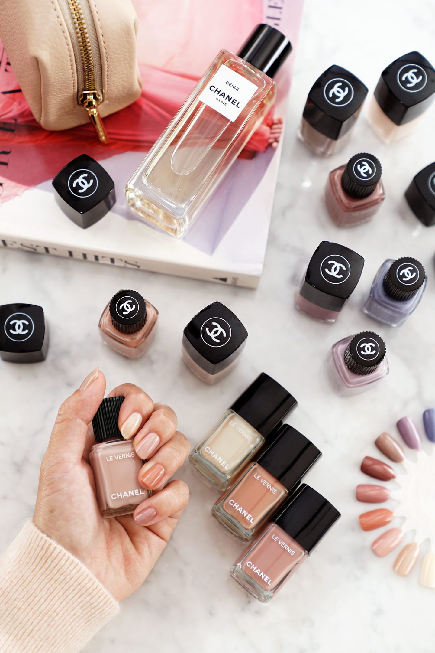 Best Chanel Le Vernis Neutrals