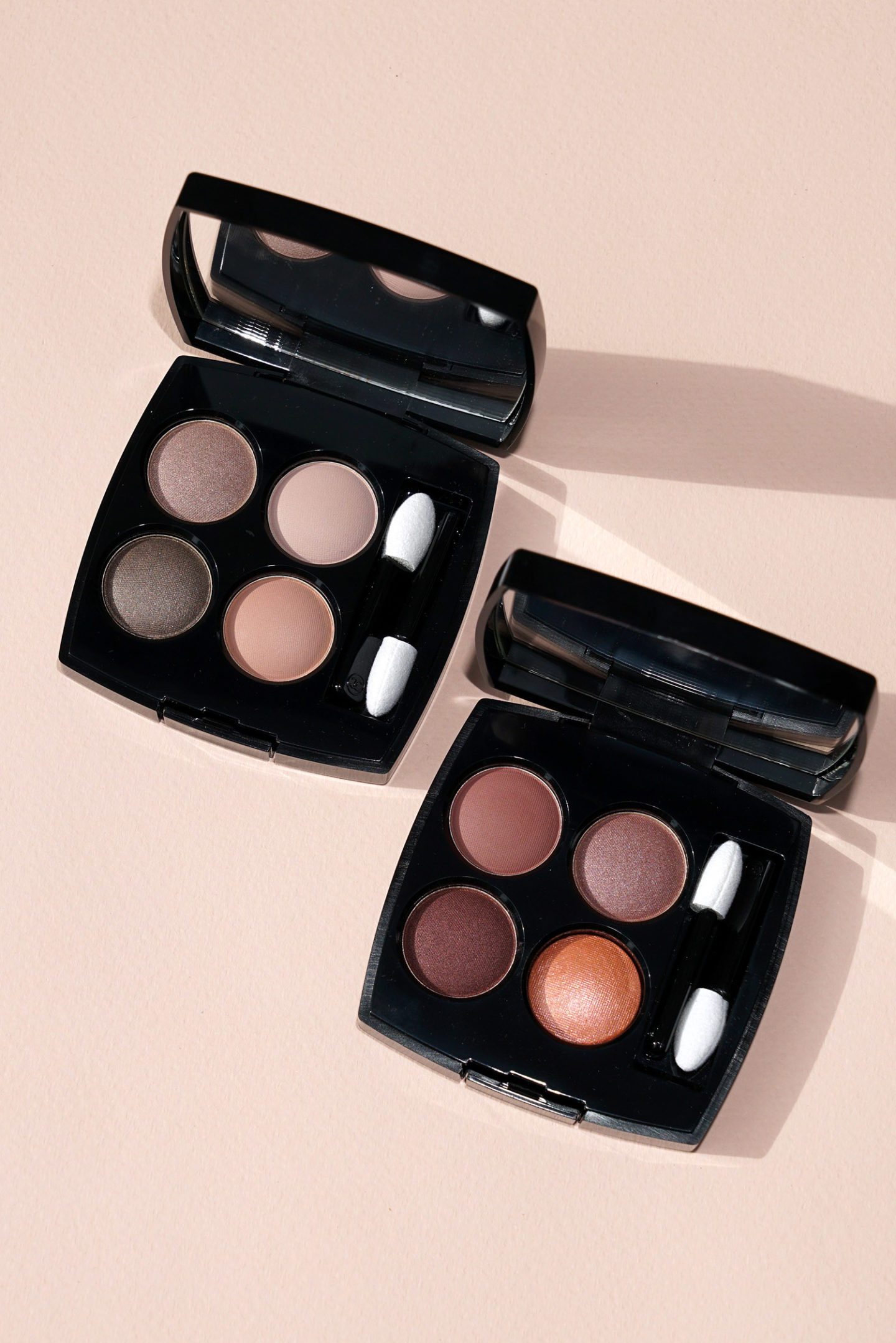 Chanel Spring 2020 Les 4 Ombres Elemental and Warm Memories