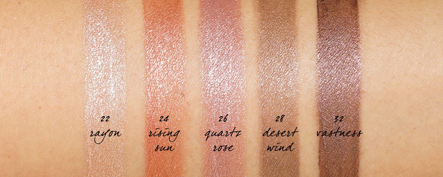 Chanel Spring 2020 Ombre Premiere Laque swatches