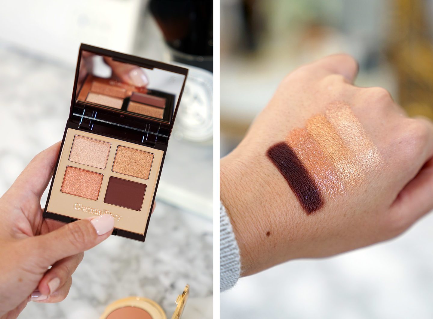 Charlotte Tilbury Queen of Glow Eyeshadow Palette