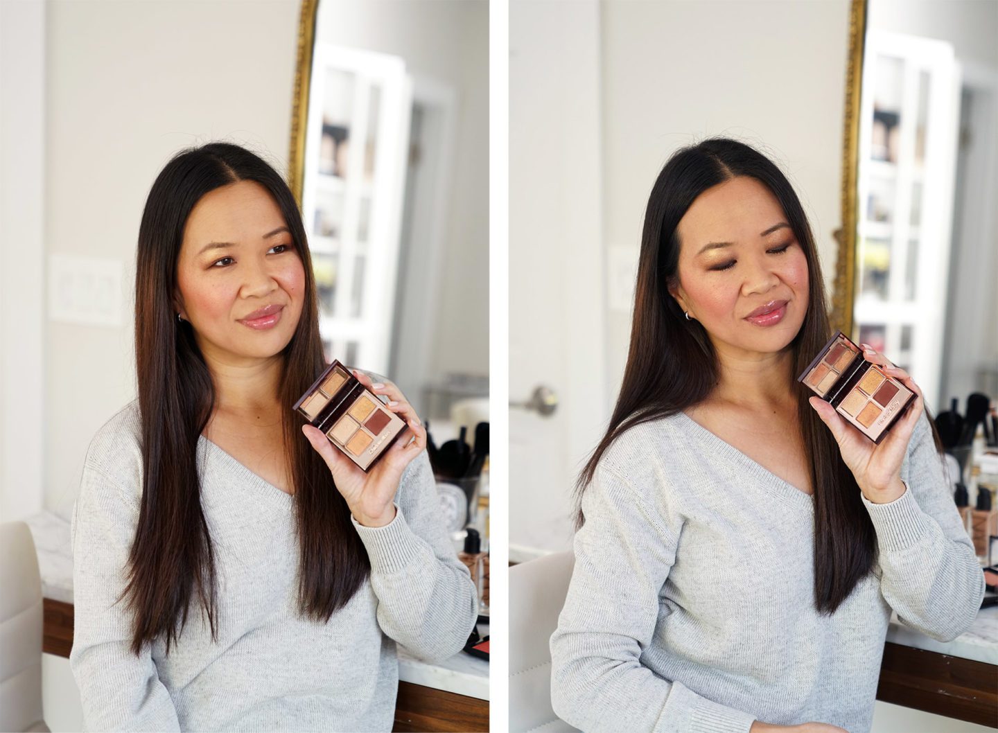 Charlotte Tilbury Queen of Glow Eyeshadow Palette