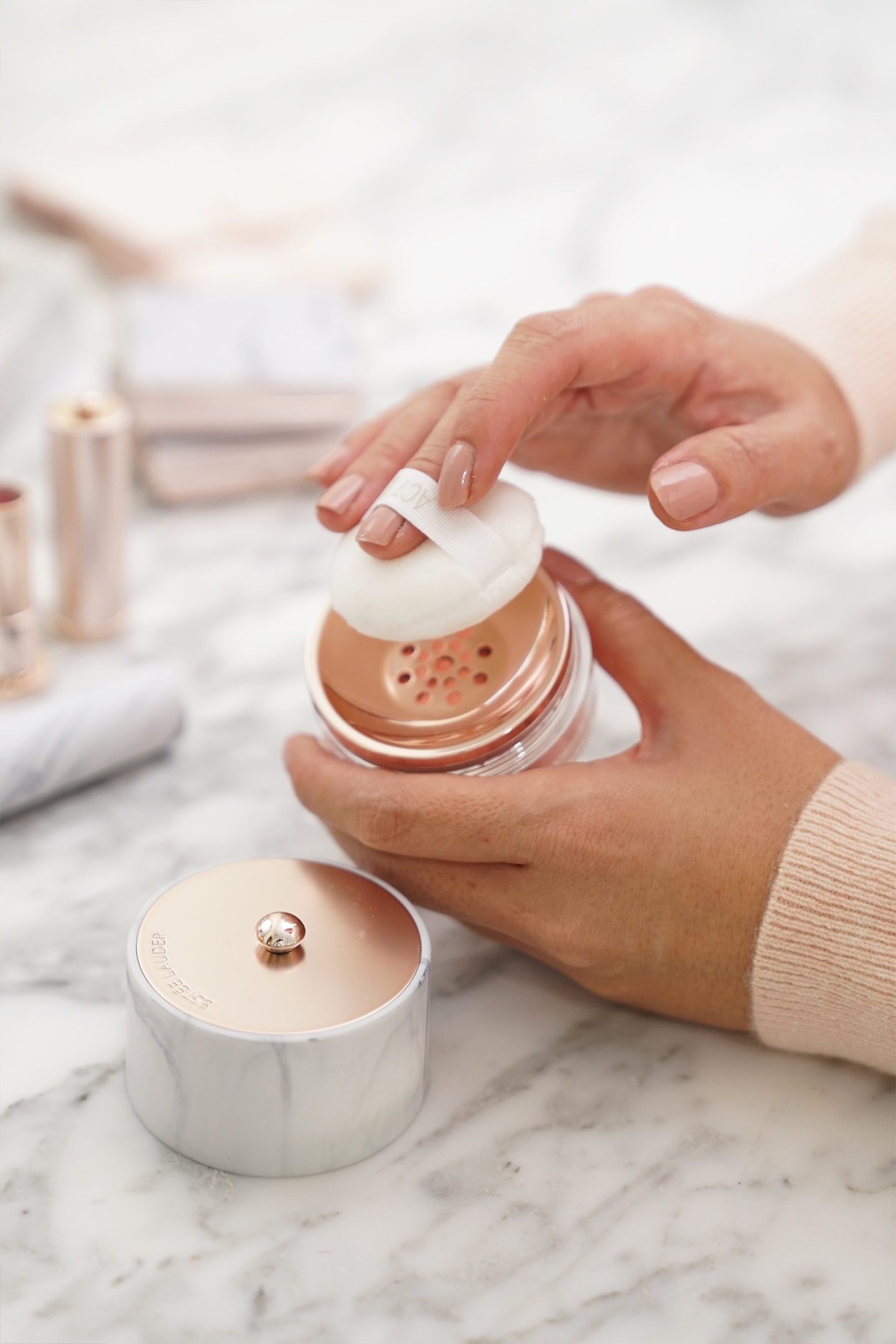 Estee Lauder Act IV Party Puff Starlucent Filtered Powder