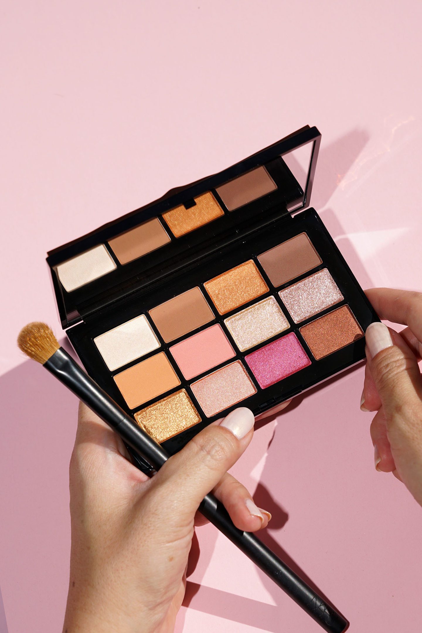 NARS Afterglow Eyeshadow Palette via Fashion Groom Spot