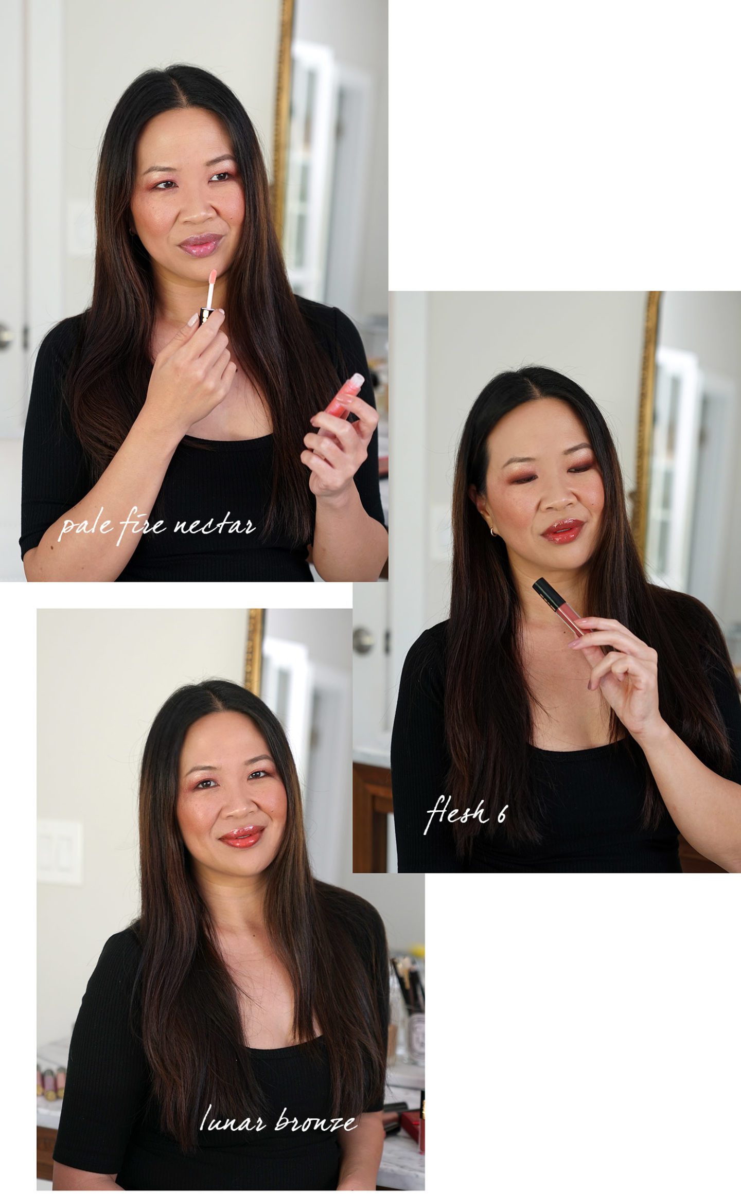 Pat McGrath Golden Opulence Palette Makeup look