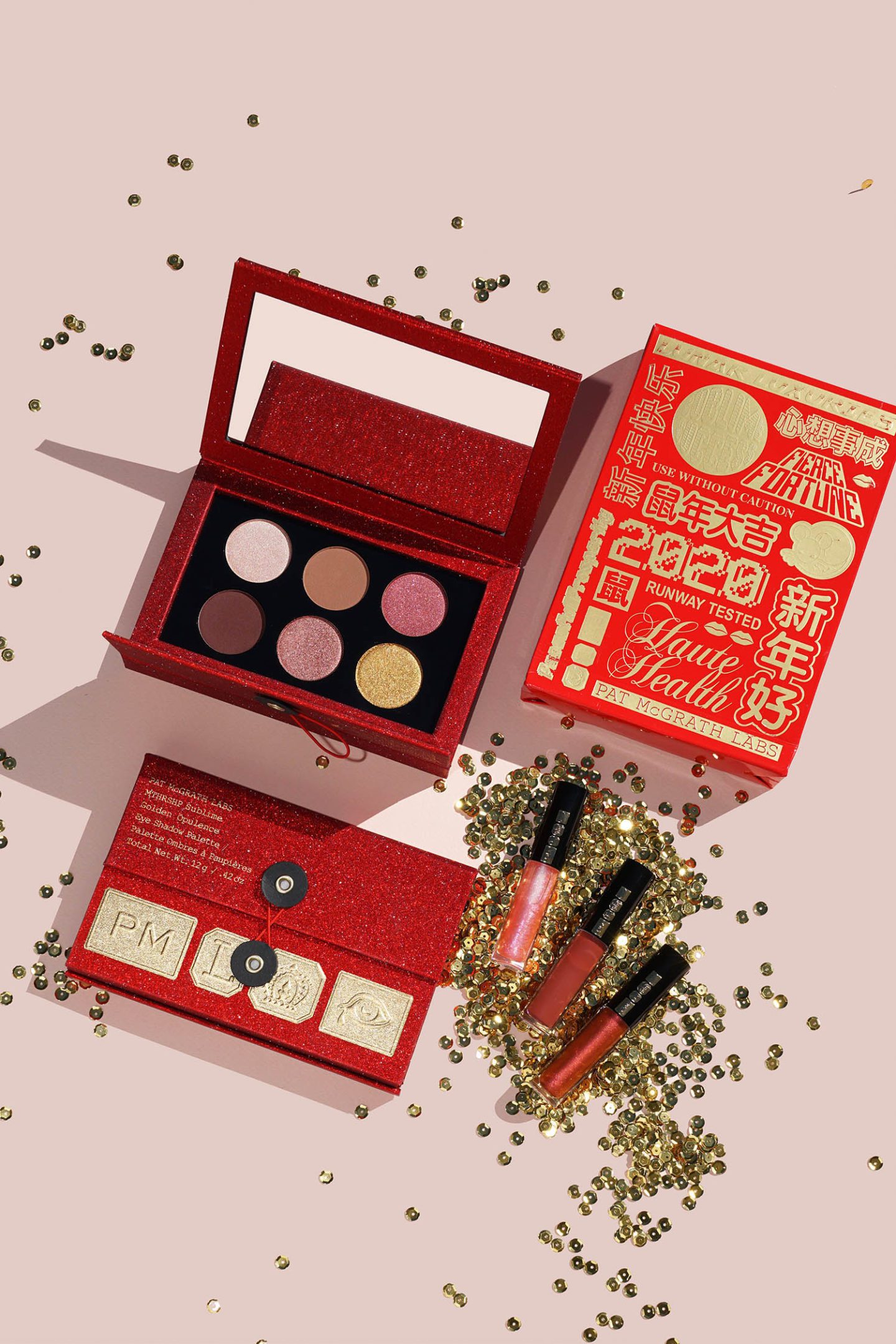 Pat McGrath Golden Opulence 2020 Collection Review