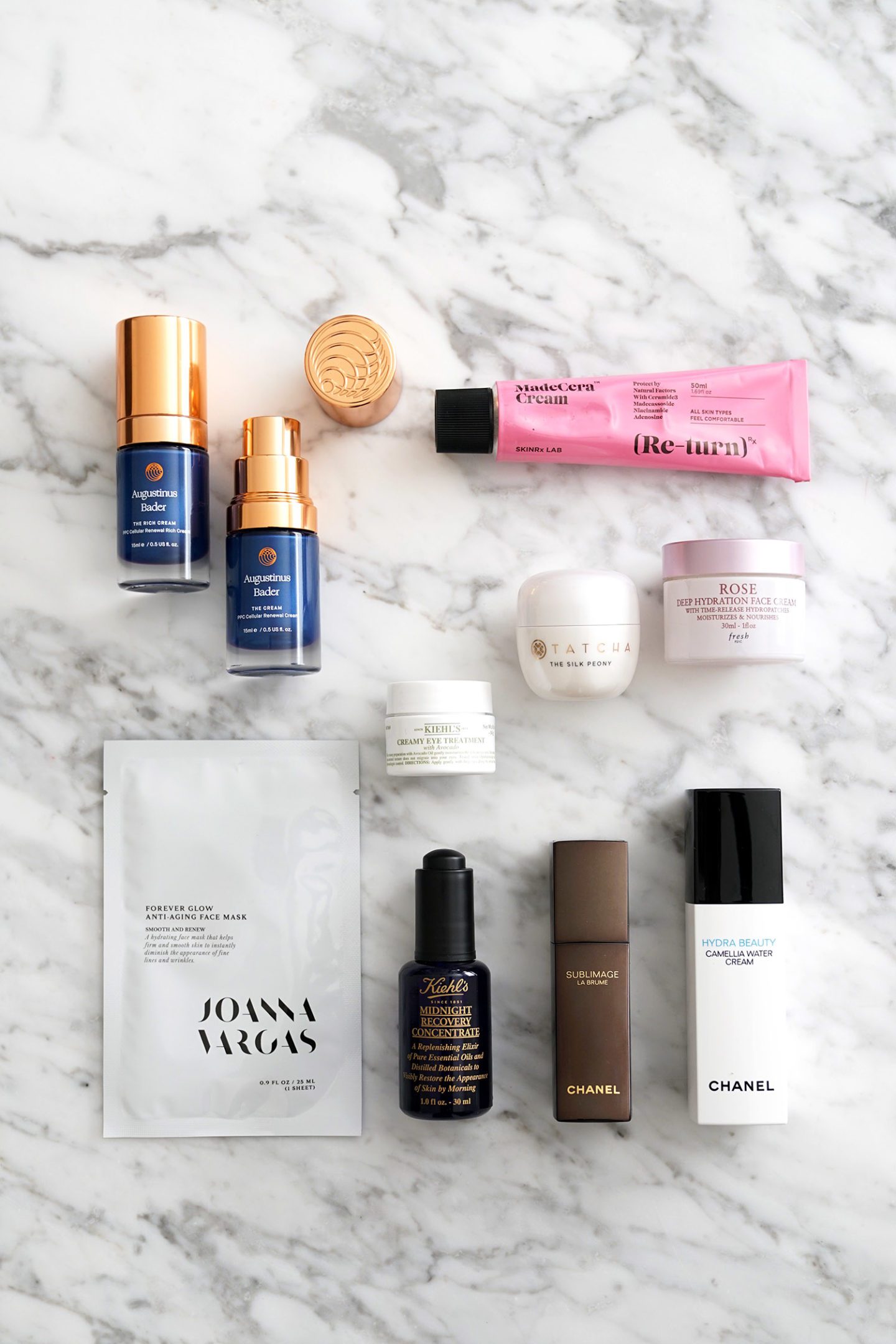 Winter Skincare Favorites Chanel, Augustinus Bader, Joanna Vargas and Fresh