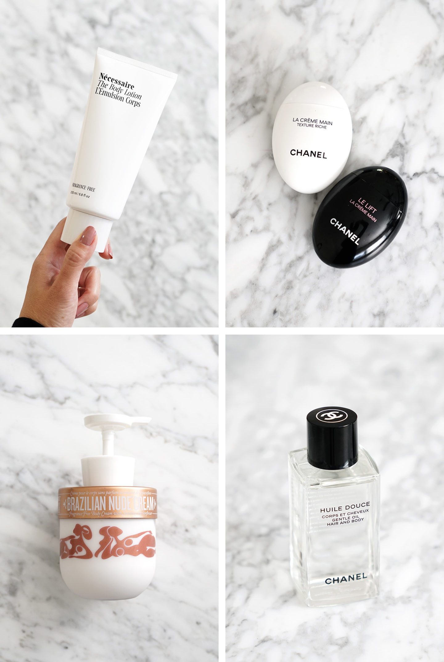 Winter Skincare Hand and Body Creams