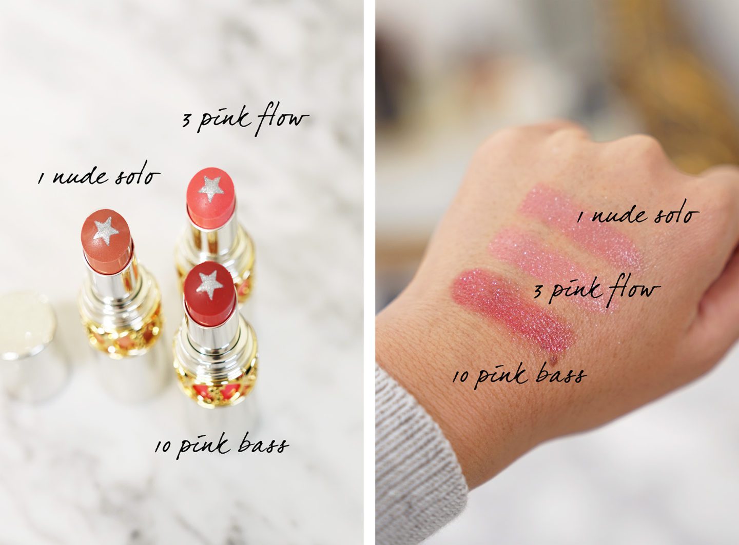 YSL Rouge Volupte Rock n Shine