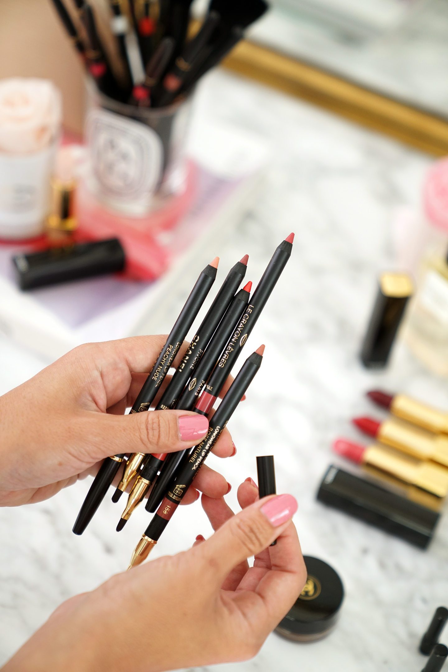 Chanel Le Crayon Levres New Formula and Colors