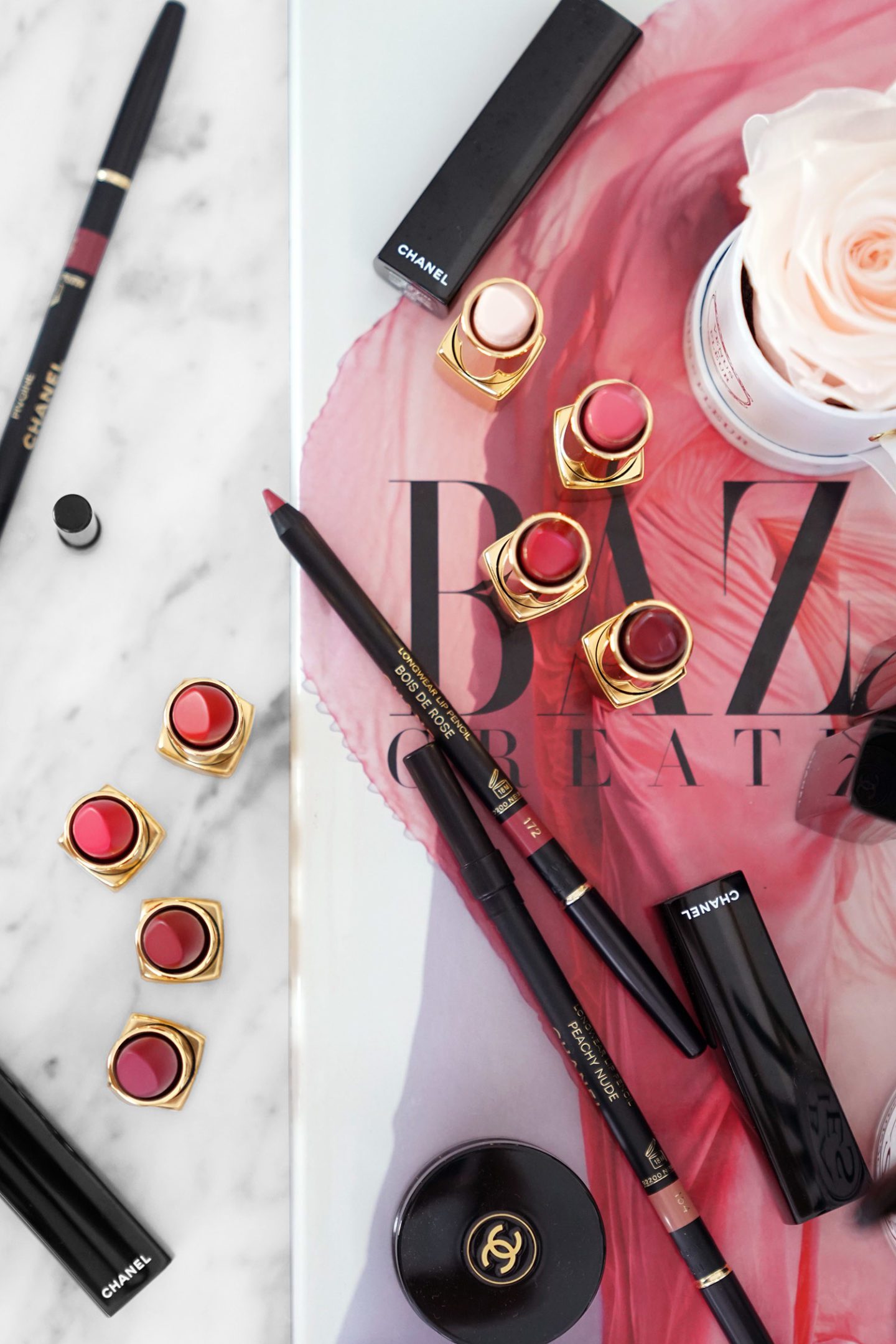 Chanel Rouge Allure Camelia and Velvet Review