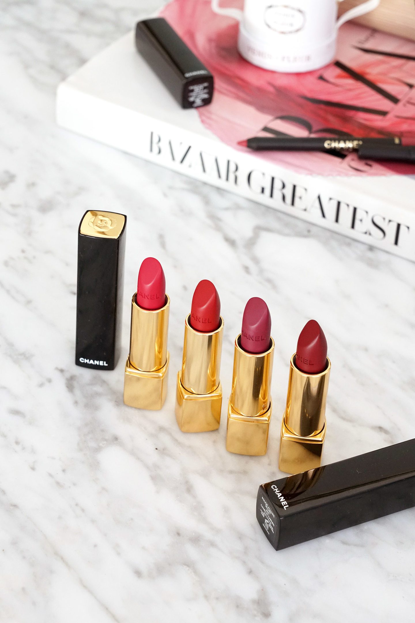 Chanel Rouge Allure Camelia Velvet