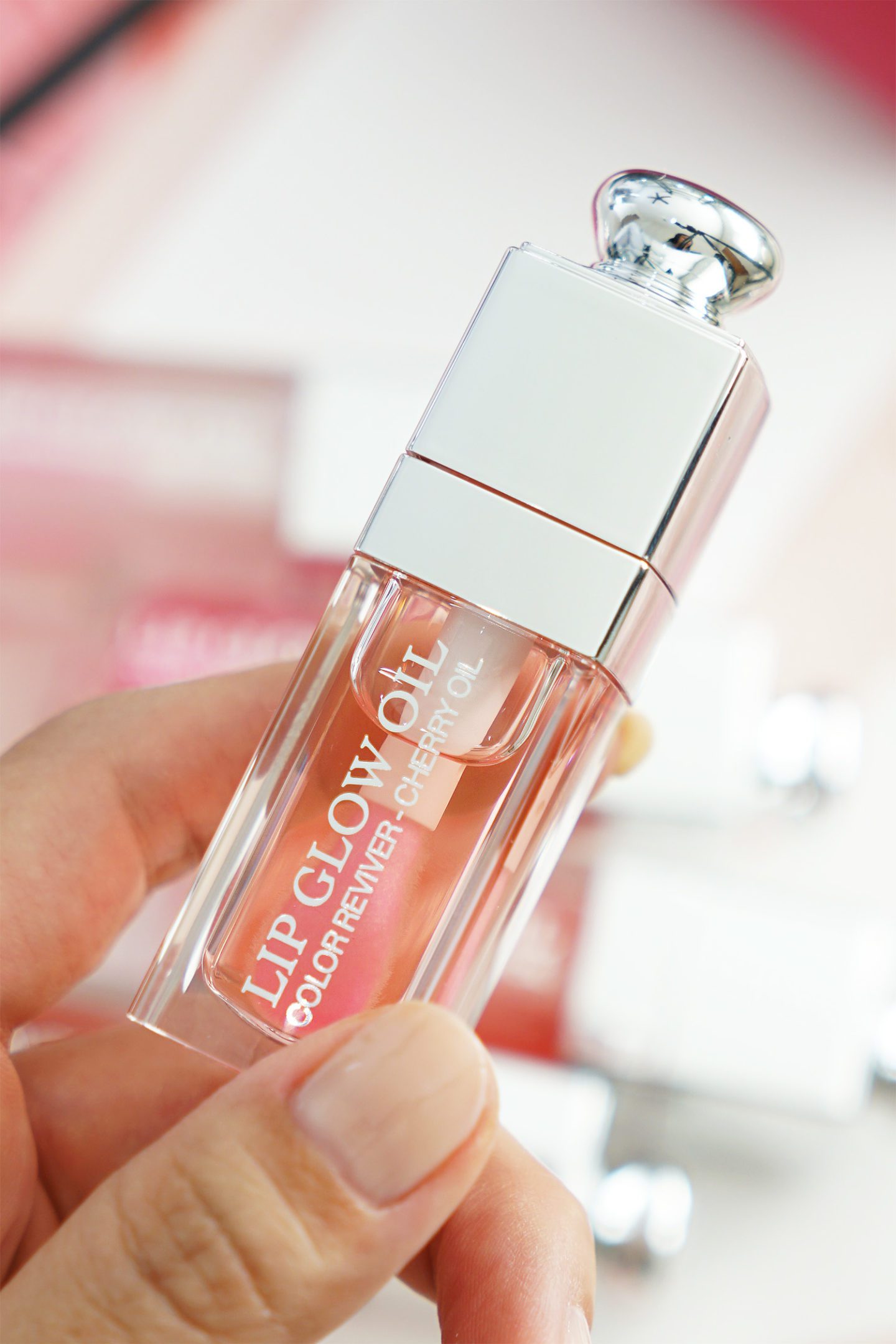 Dior Lip Glow Oil 001 Pink