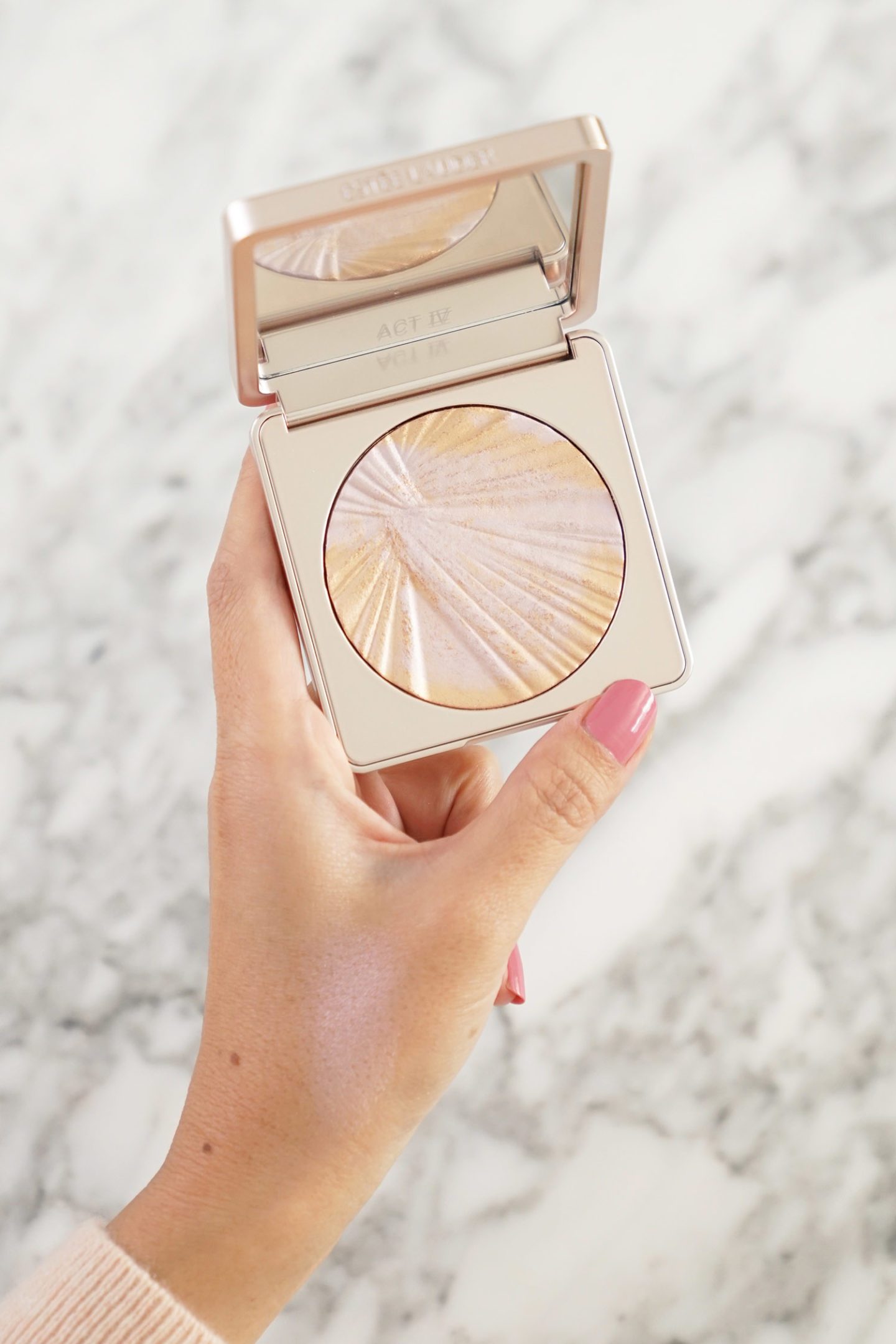 Estee Lauder Danielle Lauder Act IV Spotlight Highlighter
