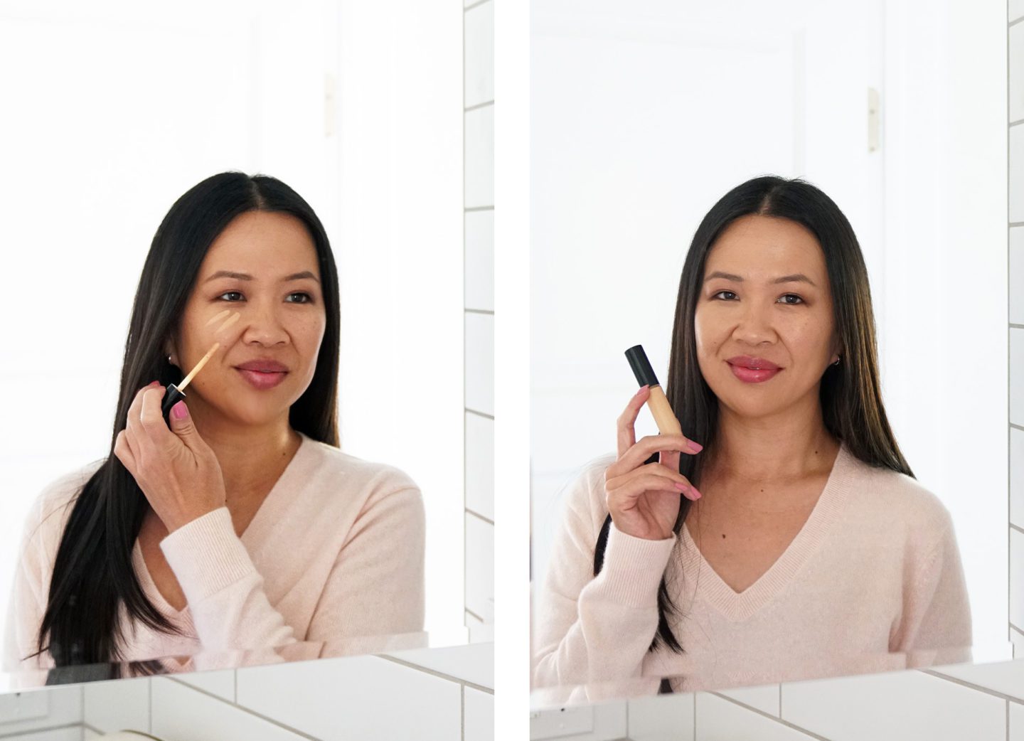 Pat McGrath Skin Fetish Sublime Perfection Concealer LM 13 swatch