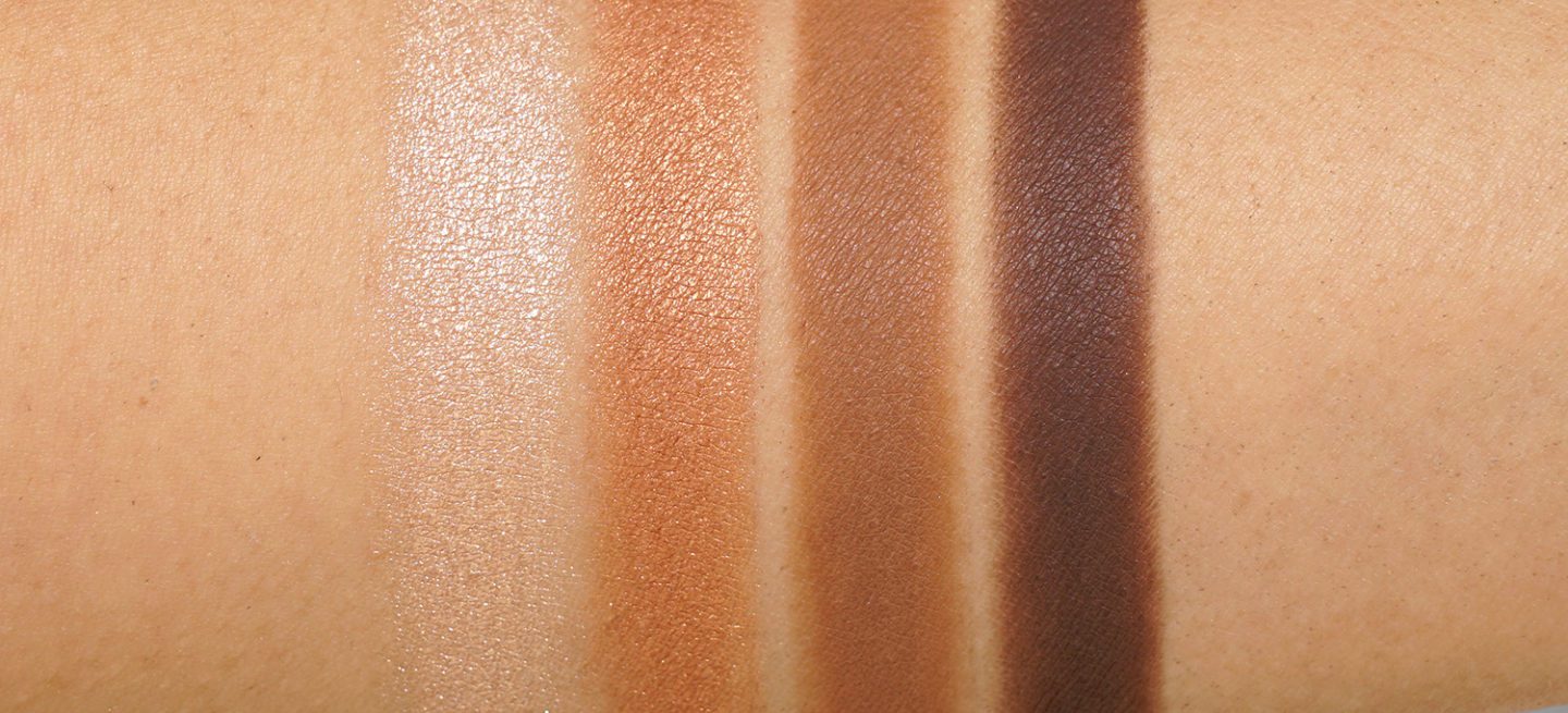 Tom Ford Eyeshadow Quad De La Creme swatches