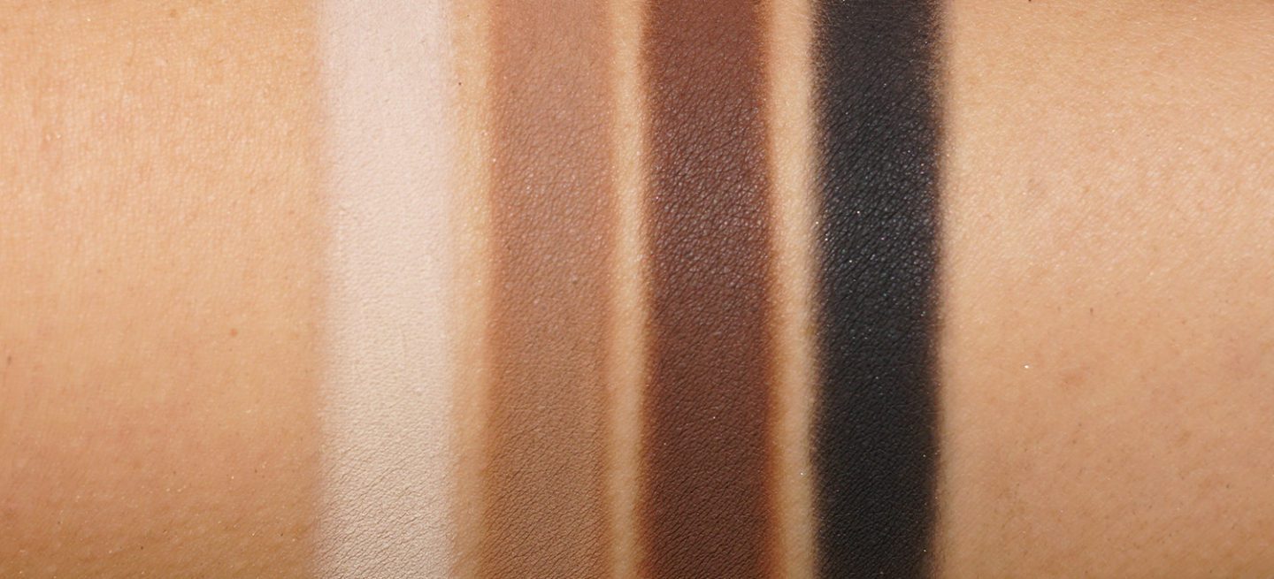 Tom Ford Eyeshadow Quad Mink Mirage swatches