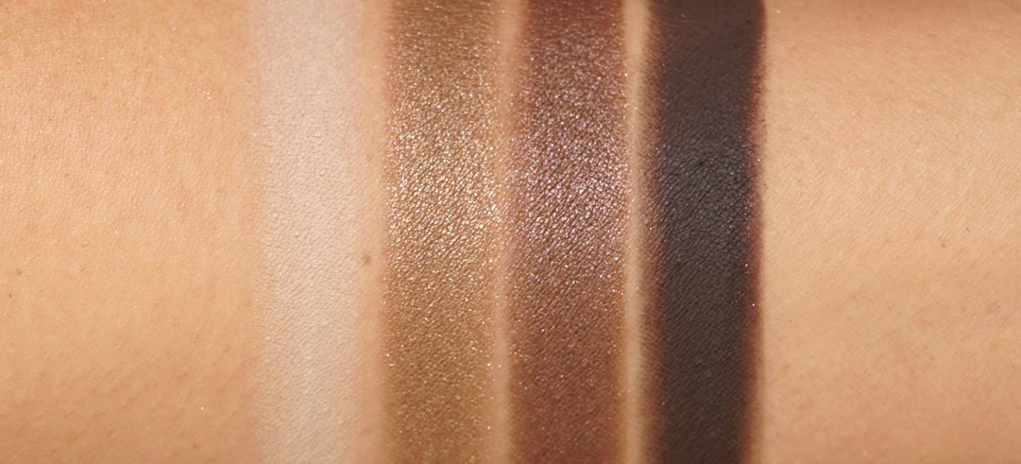 Tom Ford Eyeshadow Quad Noir Fume Swatches