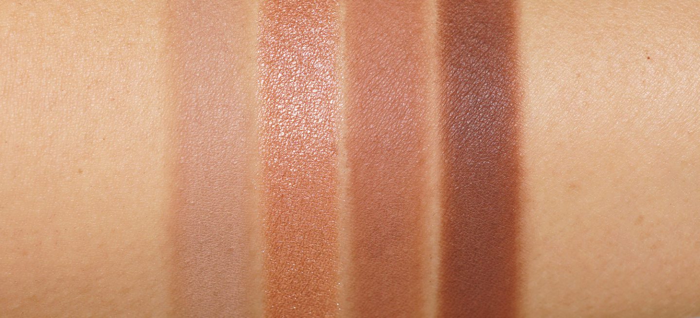 Tom Ford Eyeshadow Quad Sous Le Sable swatches