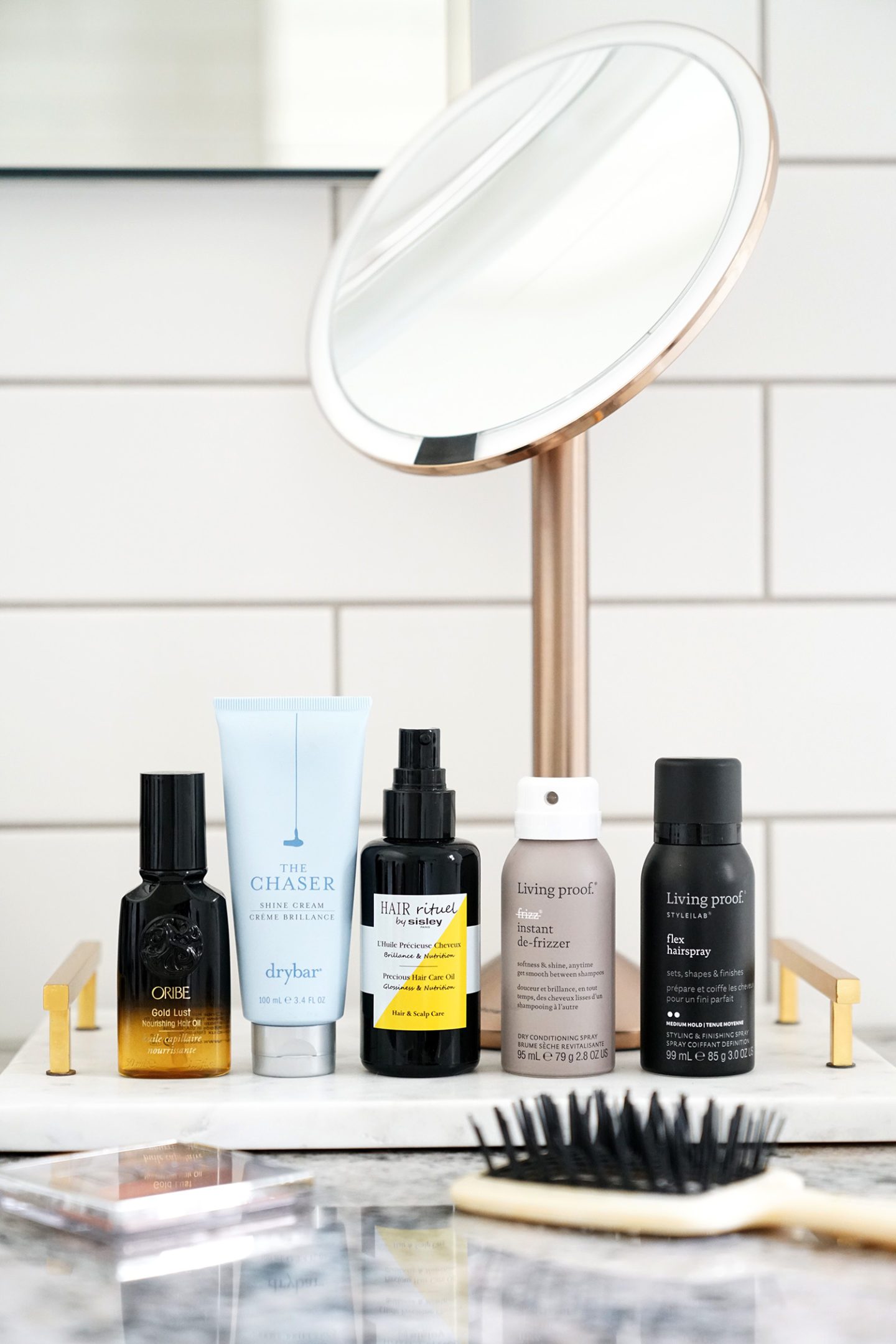 Best Hair Oils and Hair Sprays