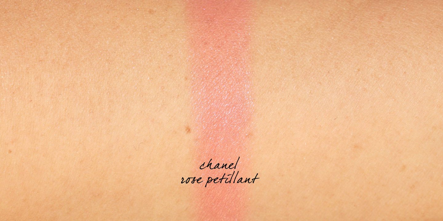 Chanel Joues Contraste Rose Petillant