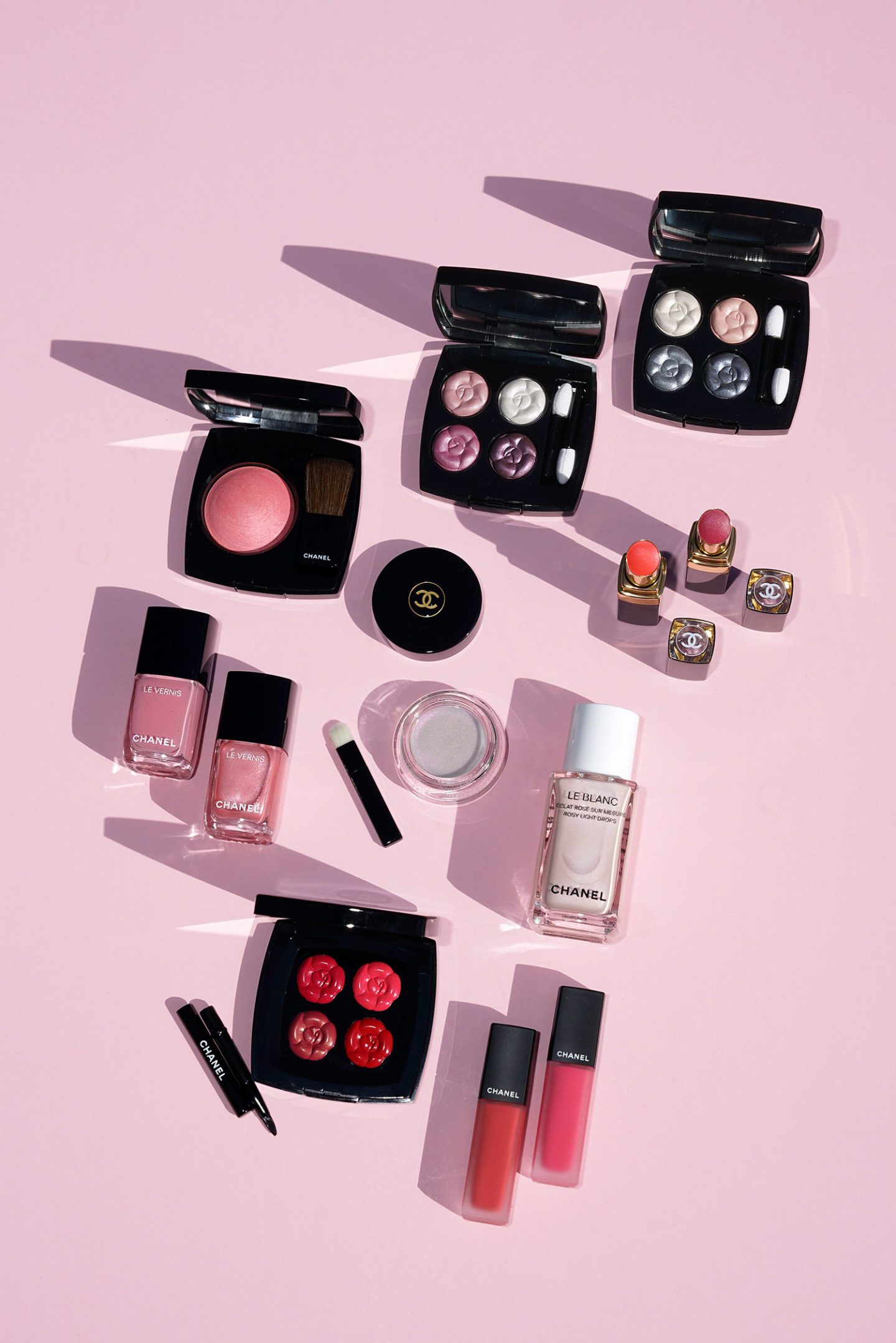 Chanel La Fleur Et L'eau Makeup Le Blanc Collection Review