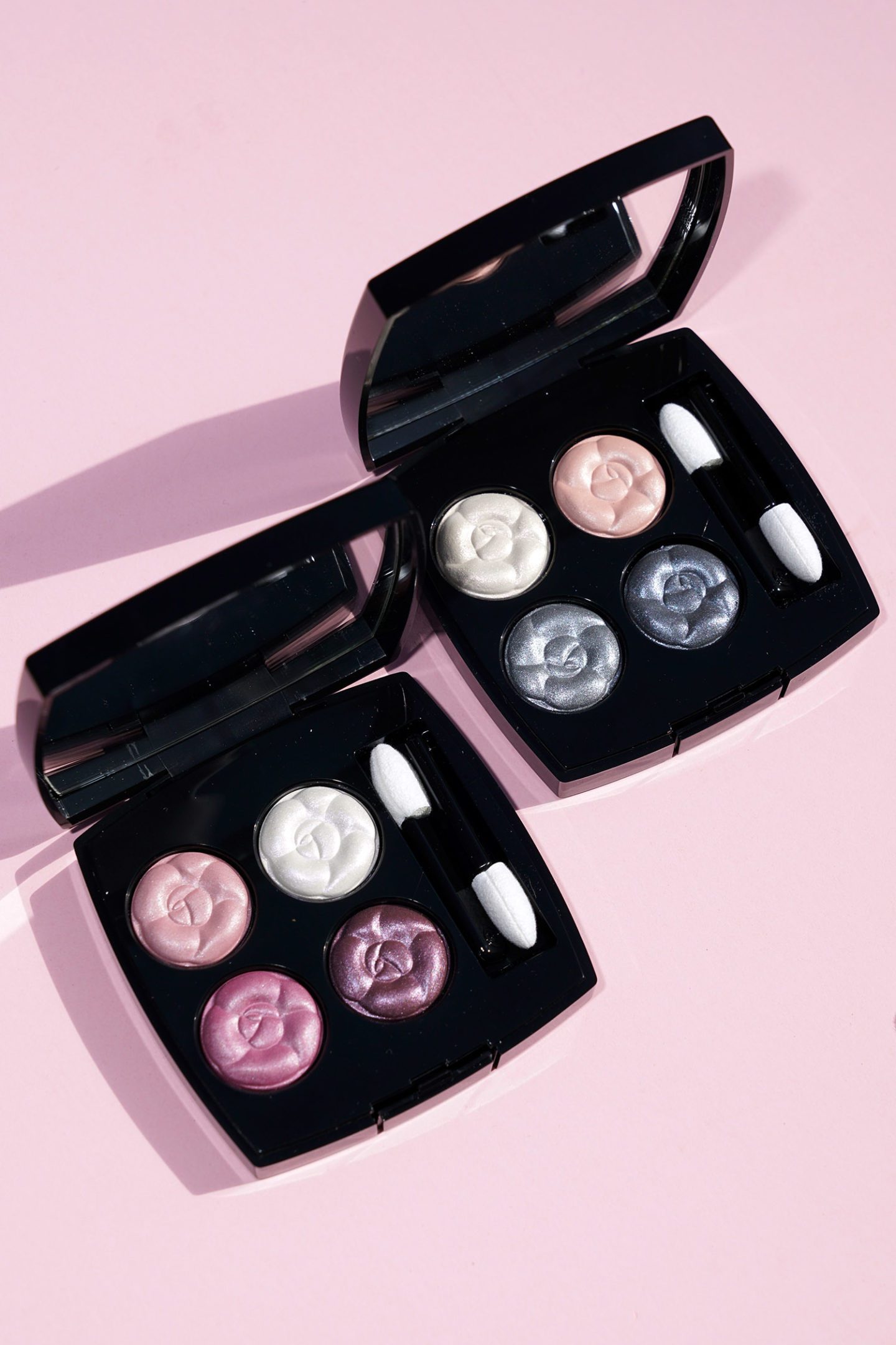 Chanel La Fleur Et L'eau Eyeshadow Quads