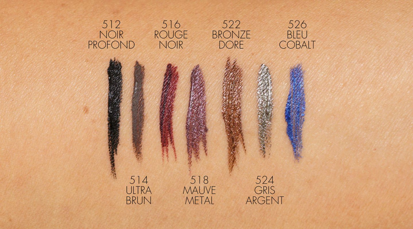 Chanel Le Liner de Chanel Swatches