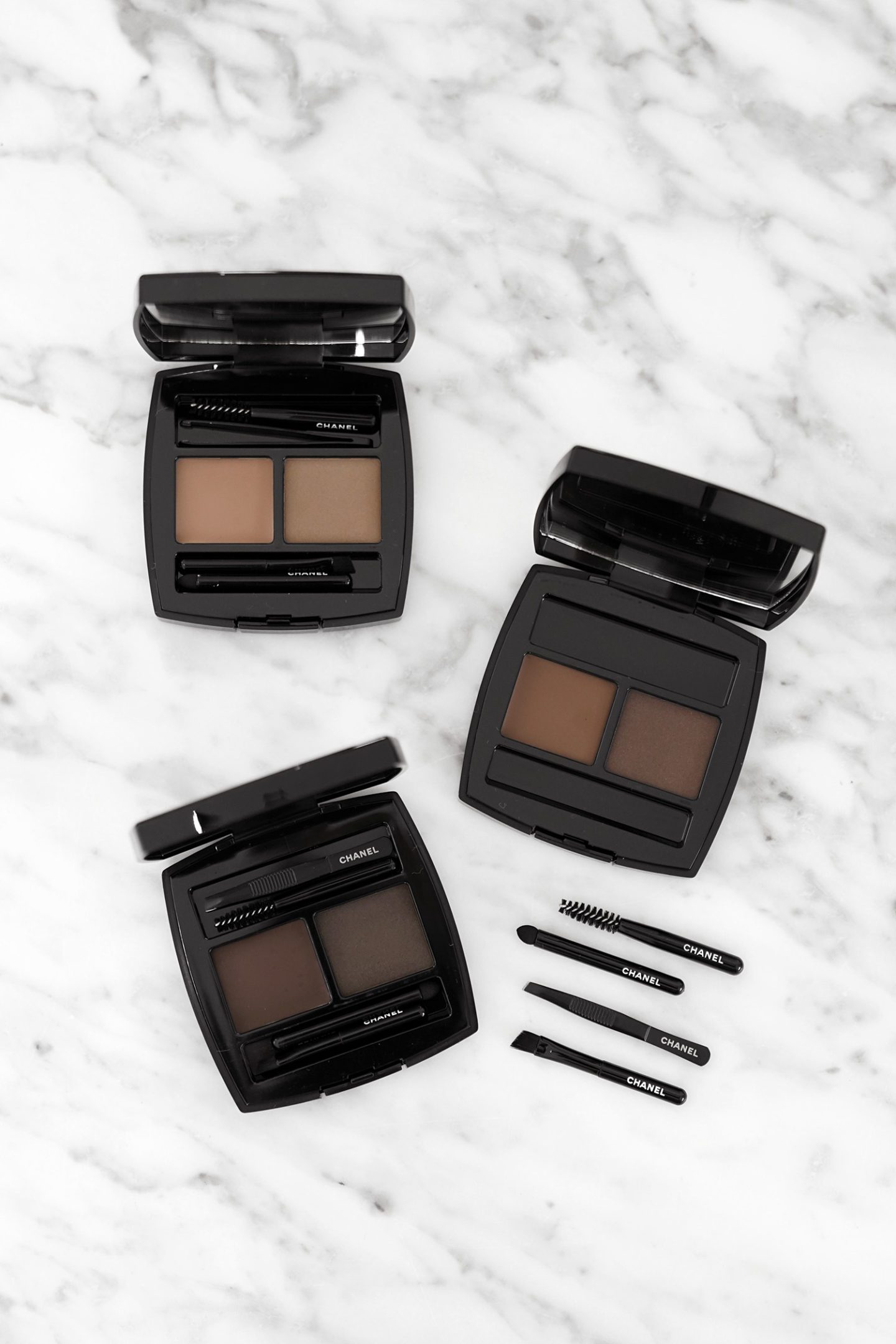 Chanel La Palette Sourcils Brow Wax Powder Duo