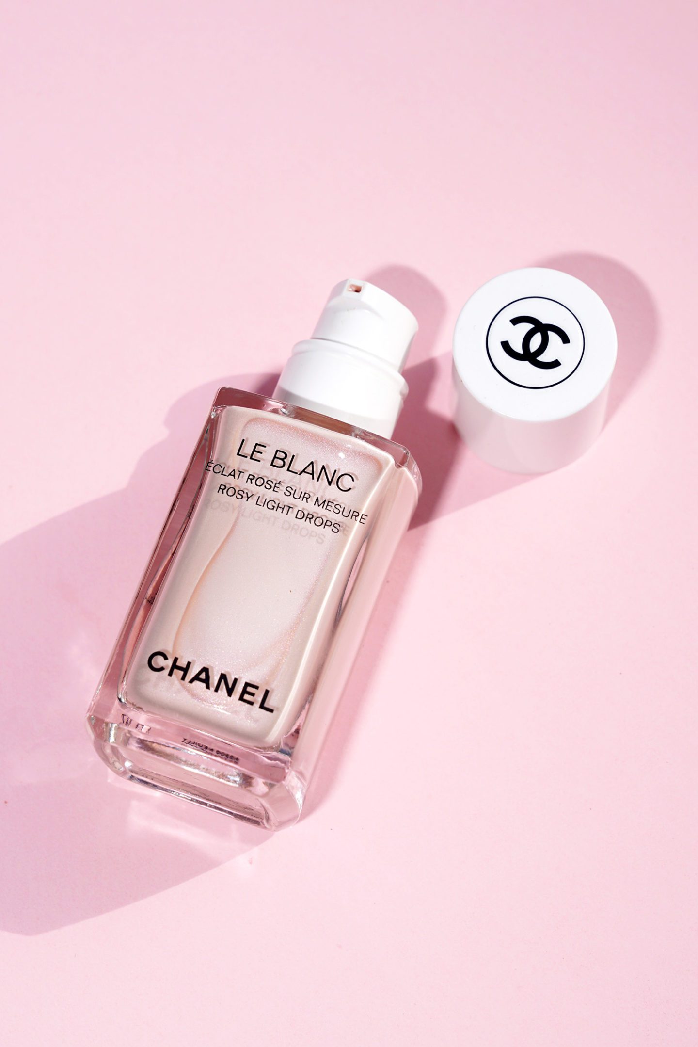 Chanel Le Blanc Rosy Light Drops Review