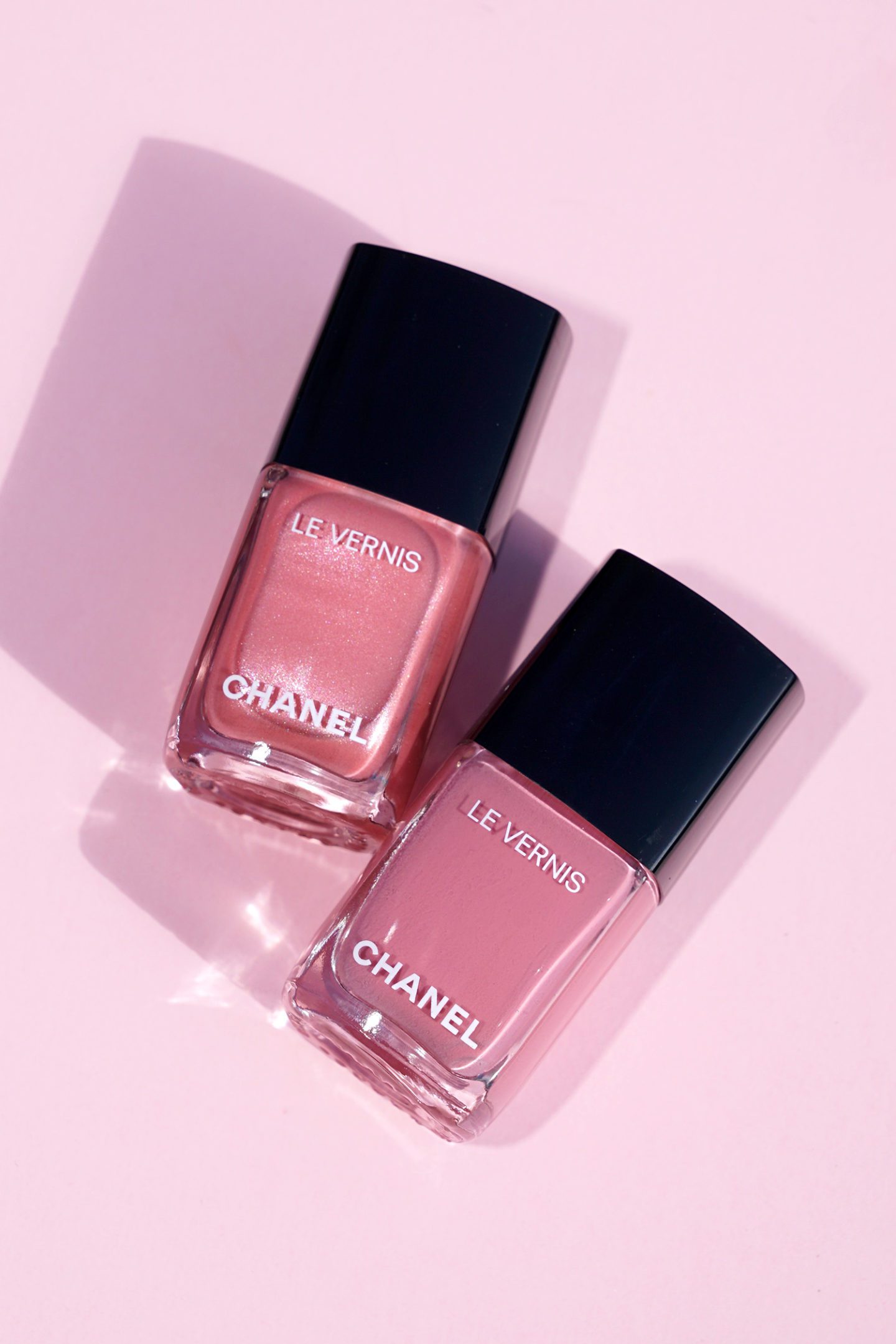 Chanel Le Vernis Fleur de Pecher and Petale