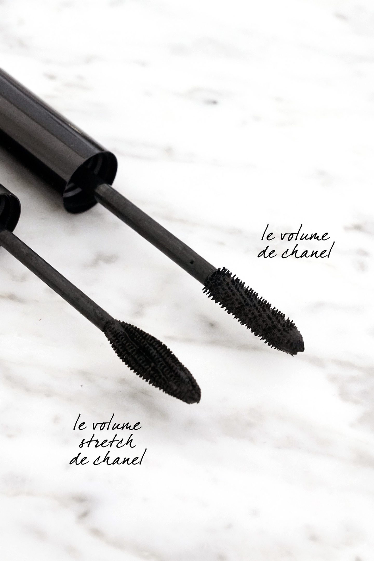 Chanel Mascara Stretch vs Original Le Volume