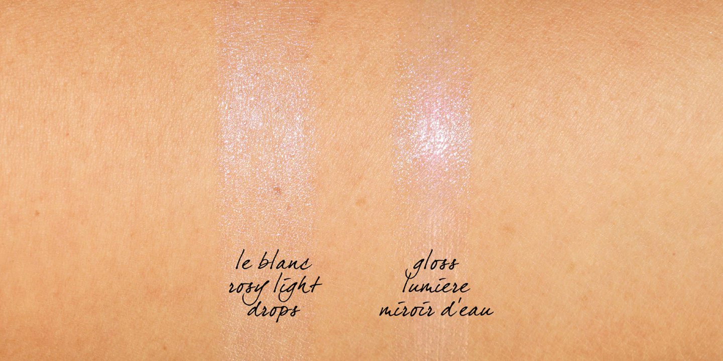 Chanel Rosy Light Drops and Miroir D'eau