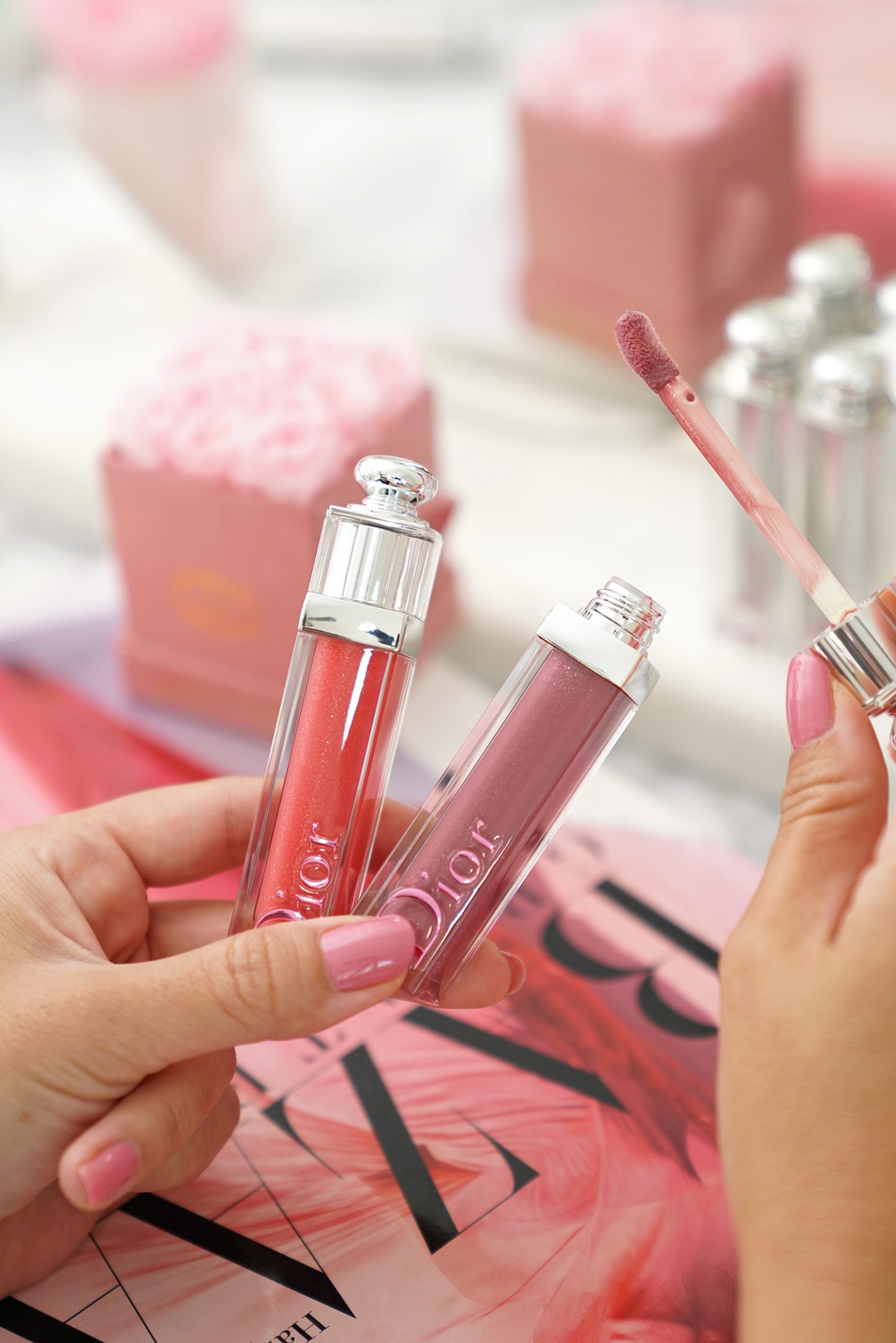 Dior Addict Stellar Gloss Review via Fashion Groom Spot