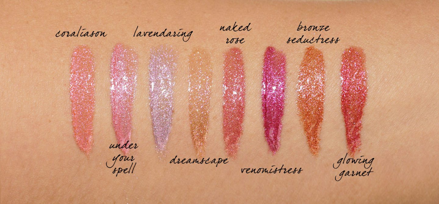 Pat McGrath Labs OpuLUST Gloss swatches