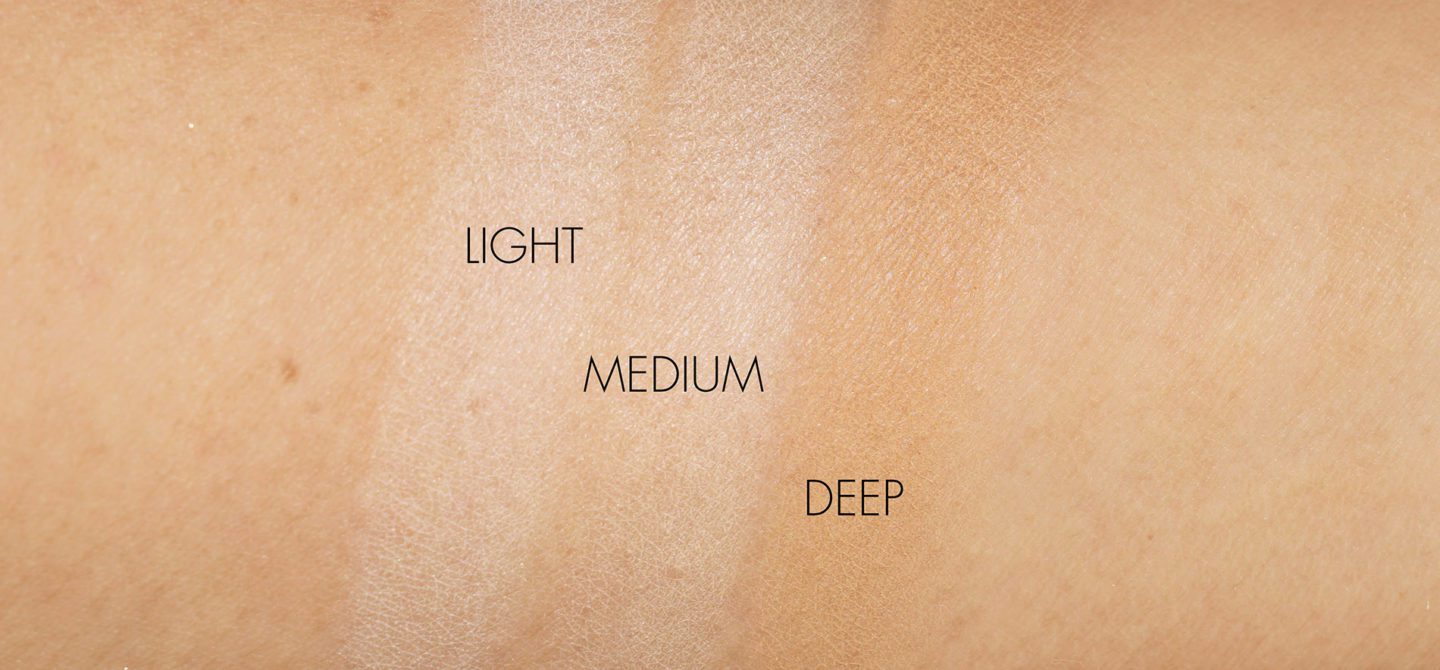 Pat McGrath Labs Sublime Perfection Blurring Under Eye Powder Swatches