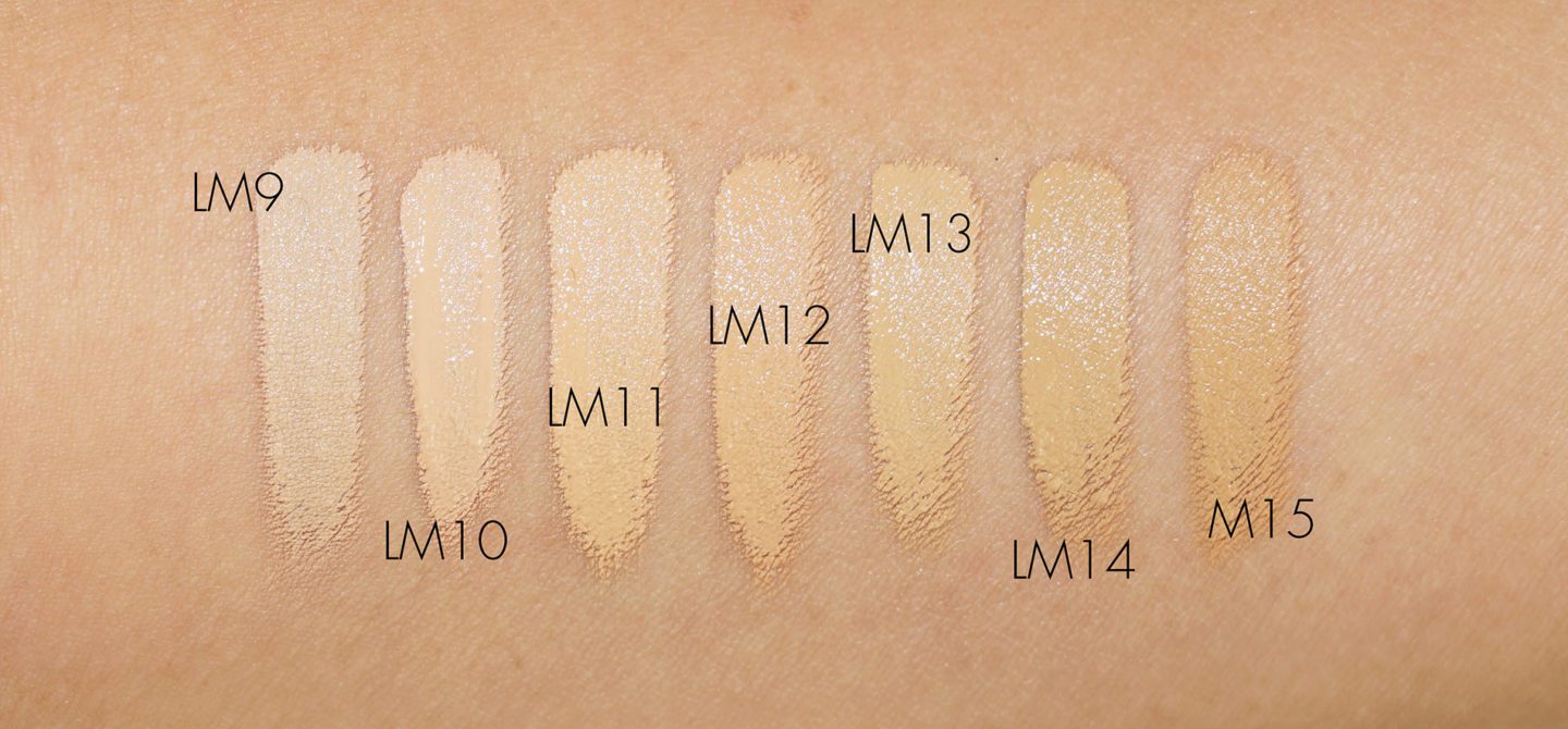 Pat Mcgrath Skin Fetish Sublime Perfection Concealer swatches