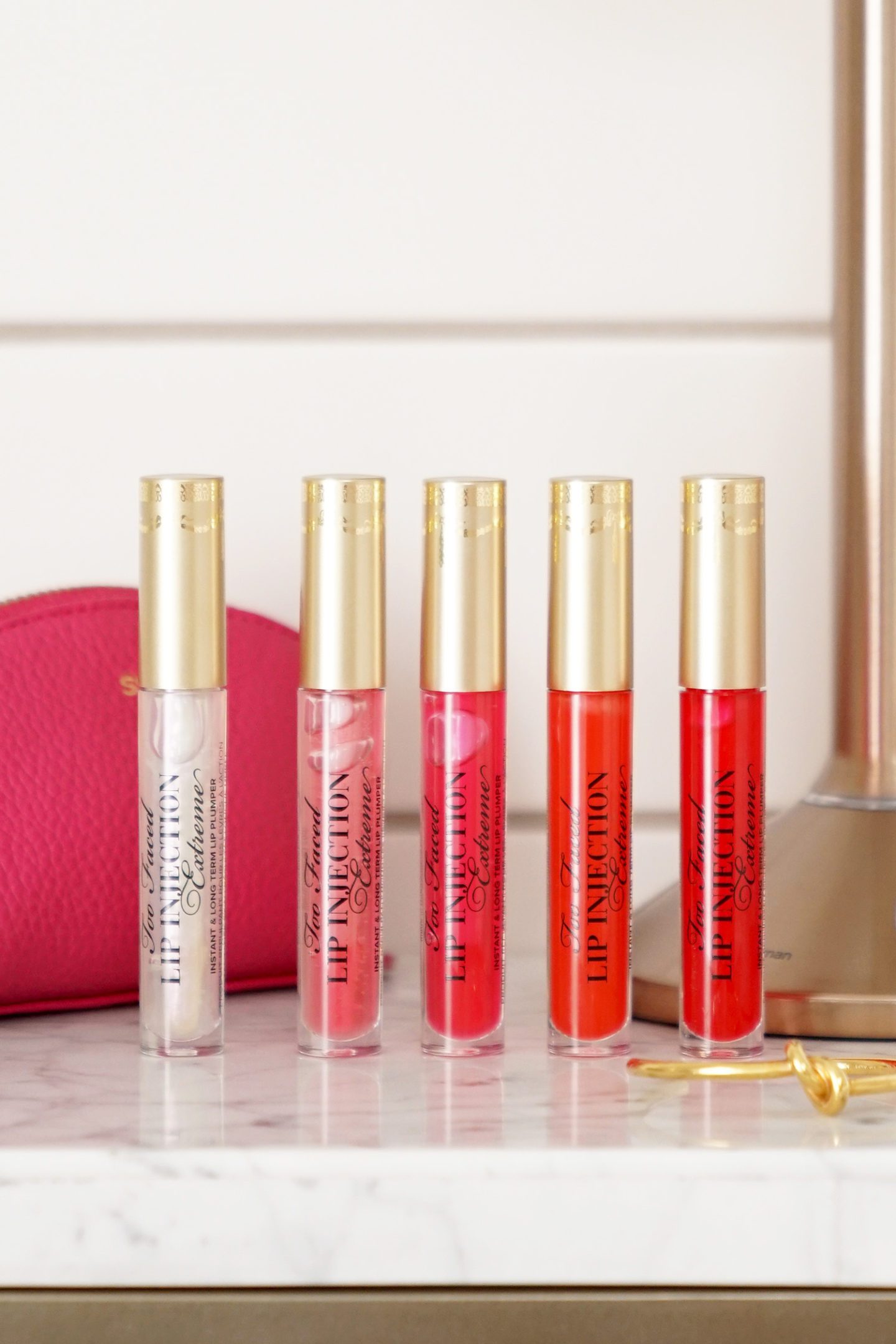 Too Faced Lip Injection Extreme new shades