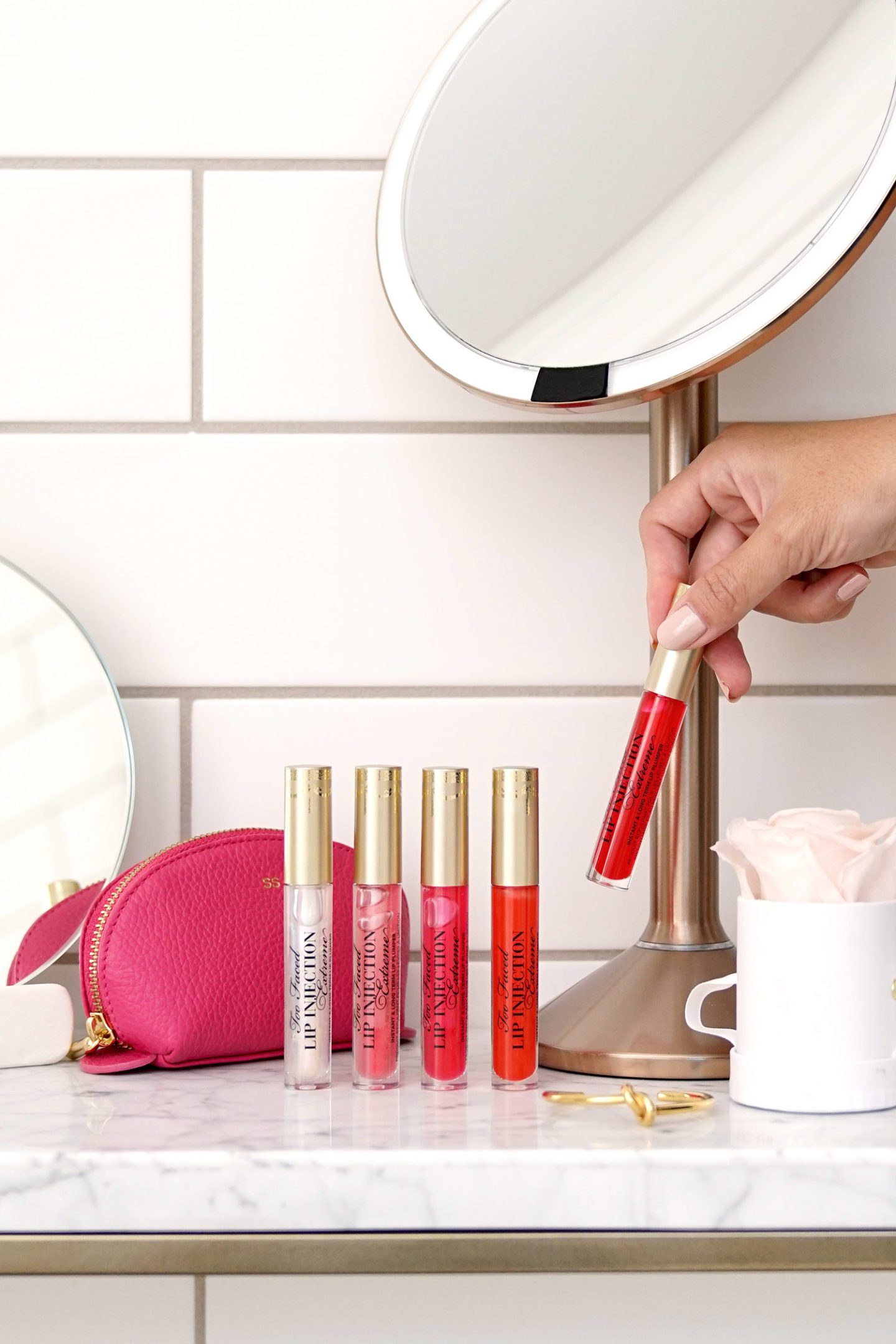 Too Faced Lip Injection Extreme New Shades