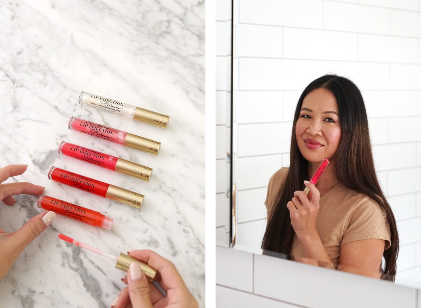 Too Faced Lip Injection Extreme Pink Punch