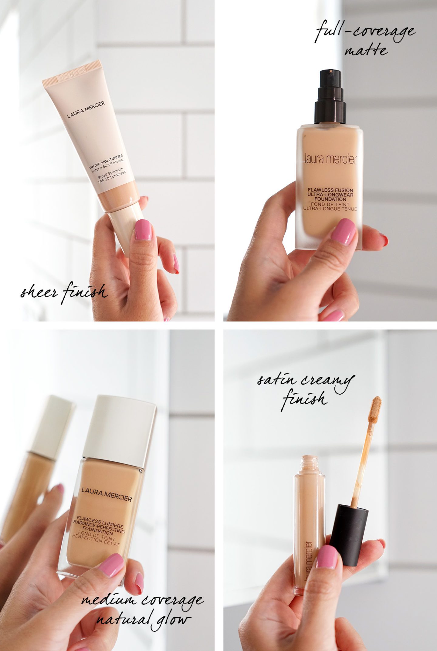 Best Laura Mercier Tinted Moisturizer and Foundation